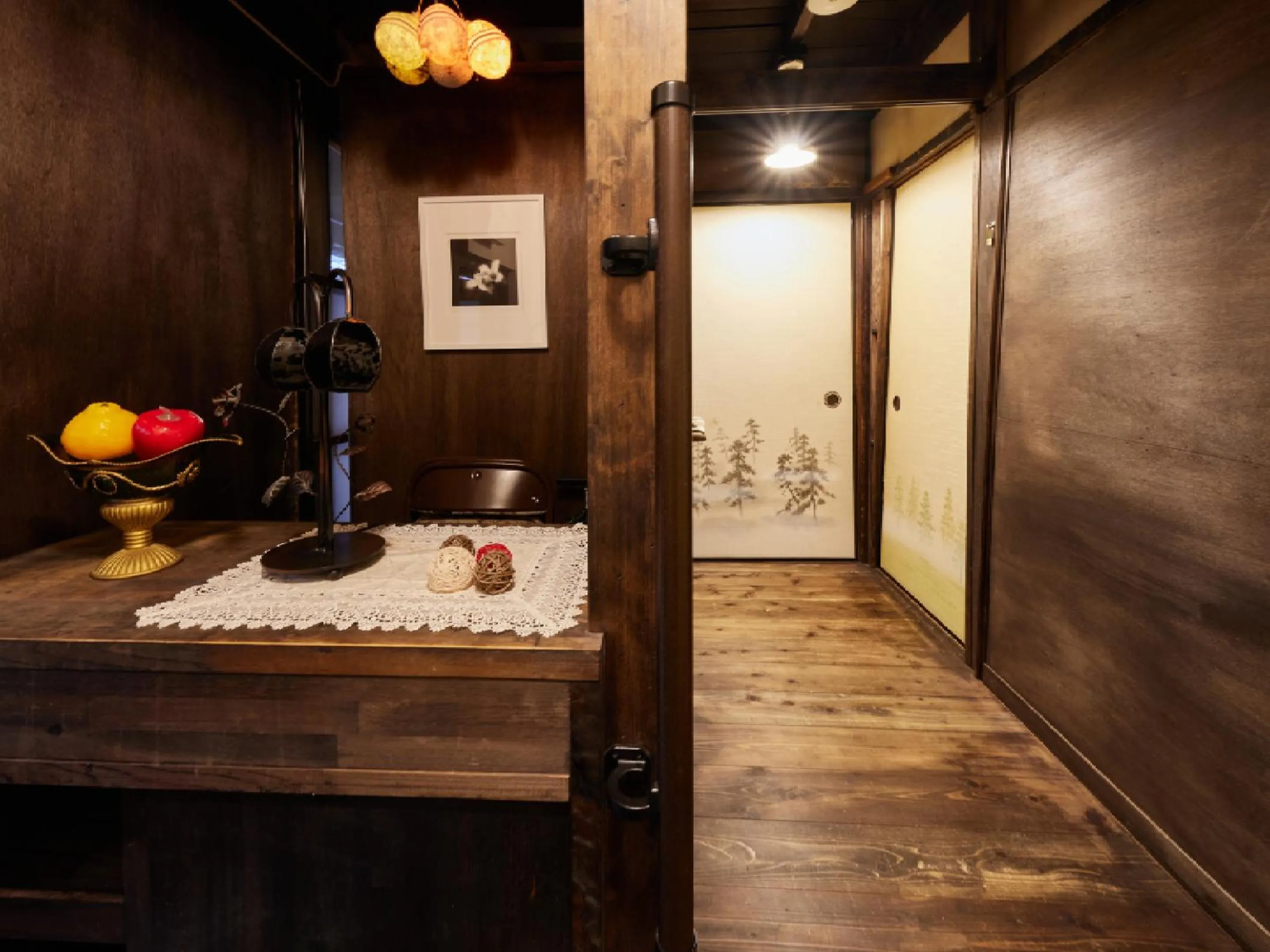 Photo of the whole room in Kyomachiya Higashiyama Sanjo Kanau