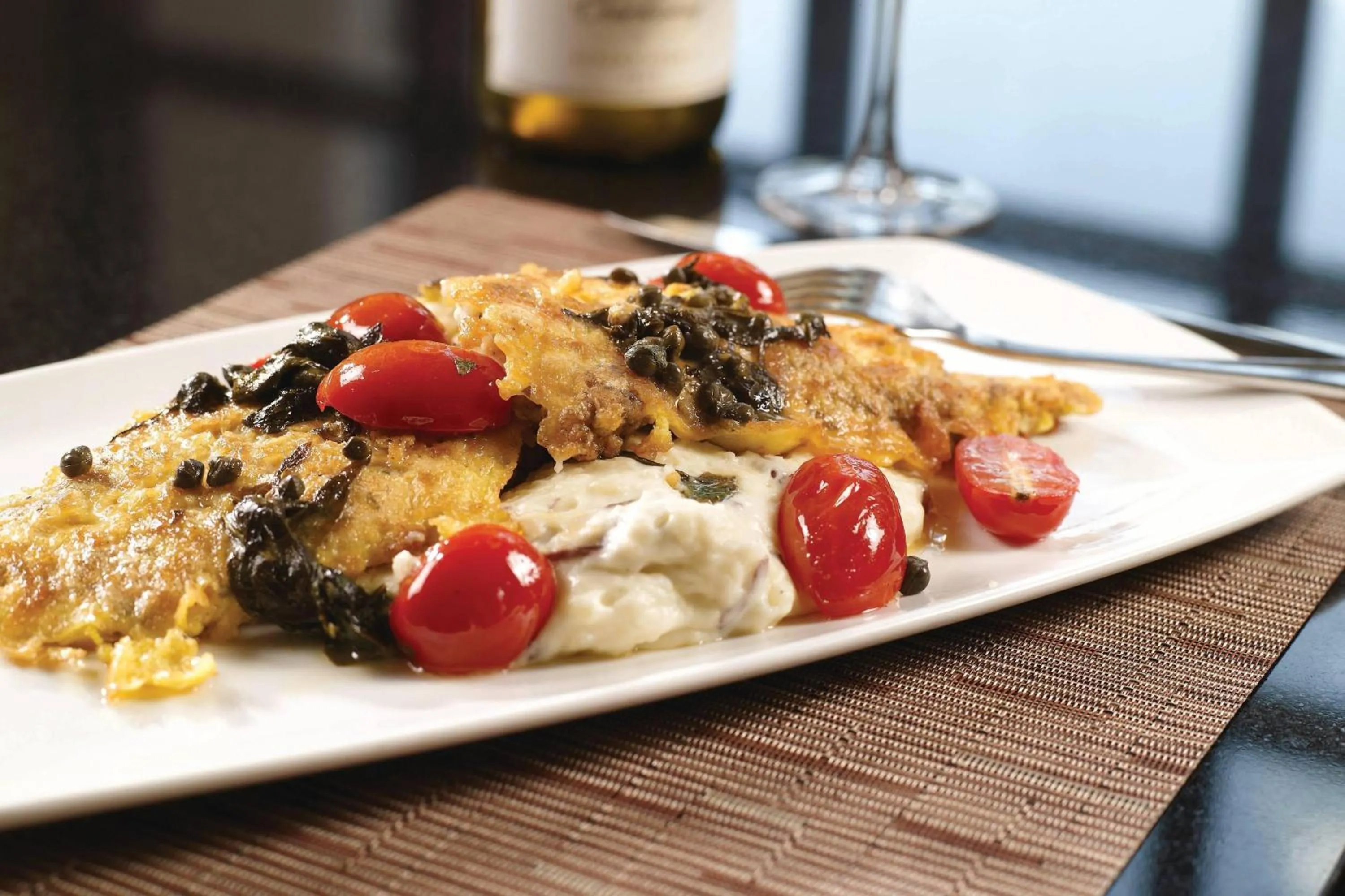 Restaurant/places to eat in Atlanta Marriott Suites Midtown