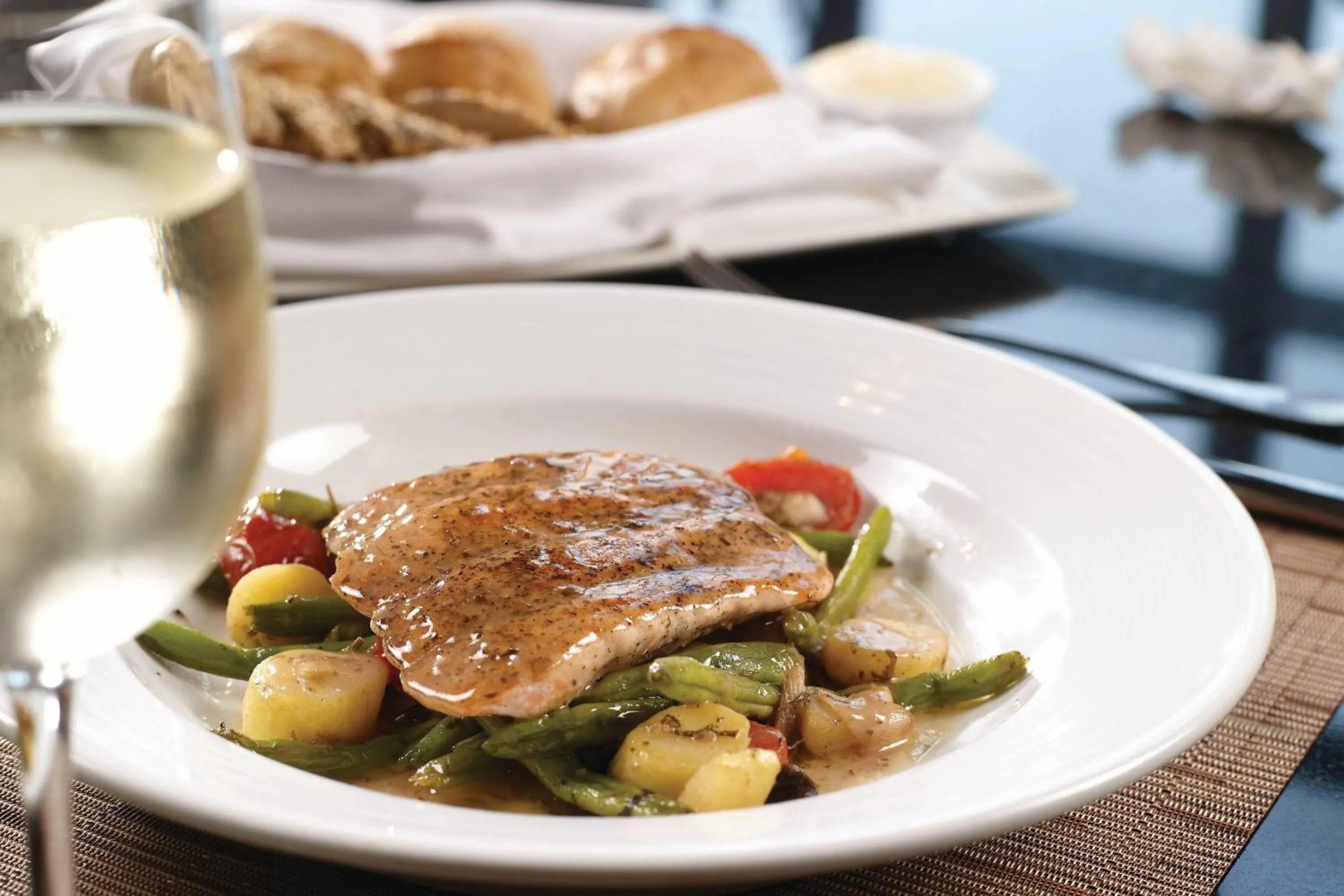 Restaurant/places to eat in Atlanta Marriott Suites Midtown