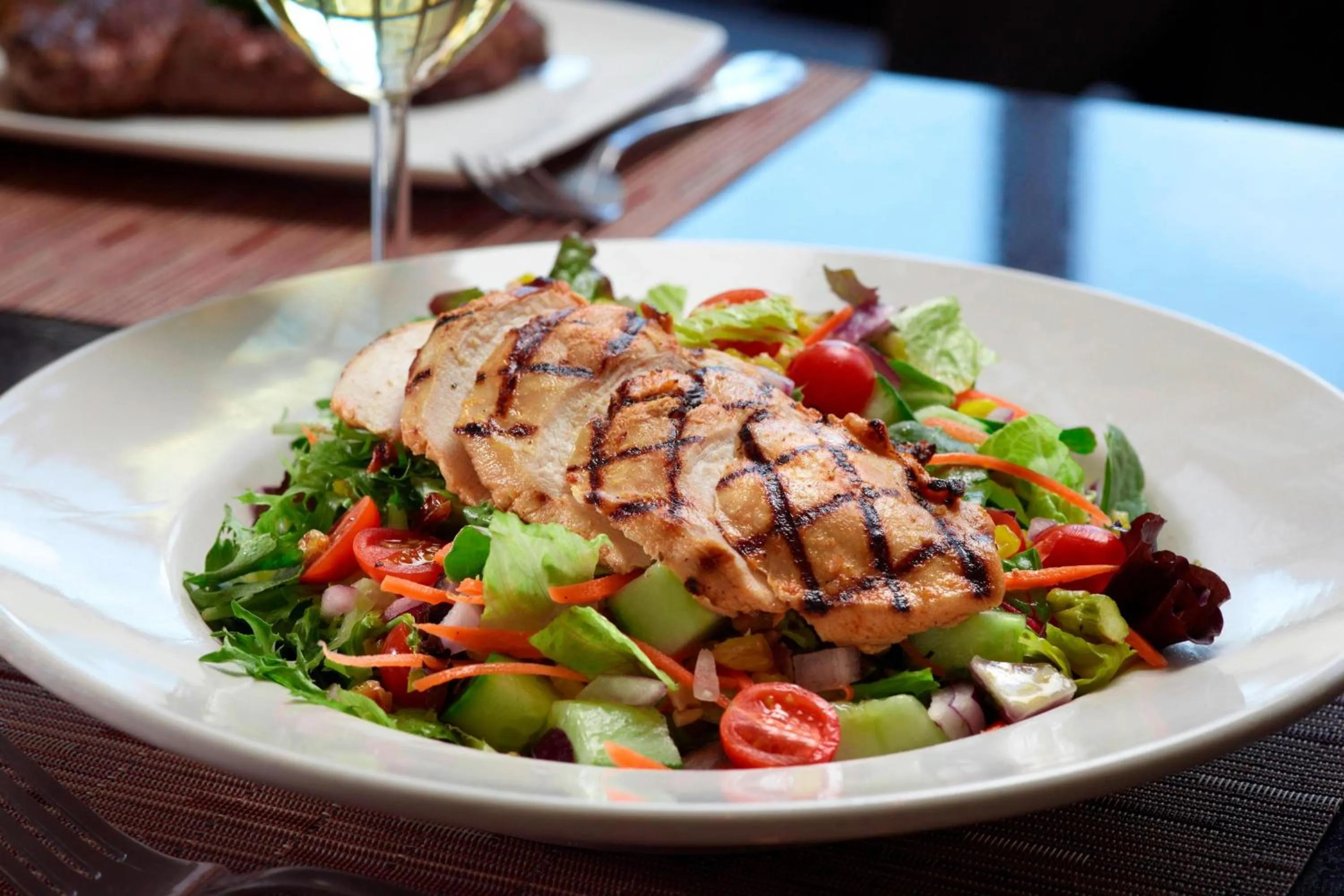 Restaurant/places to eat in Atlanta Marriott Suites Midtown