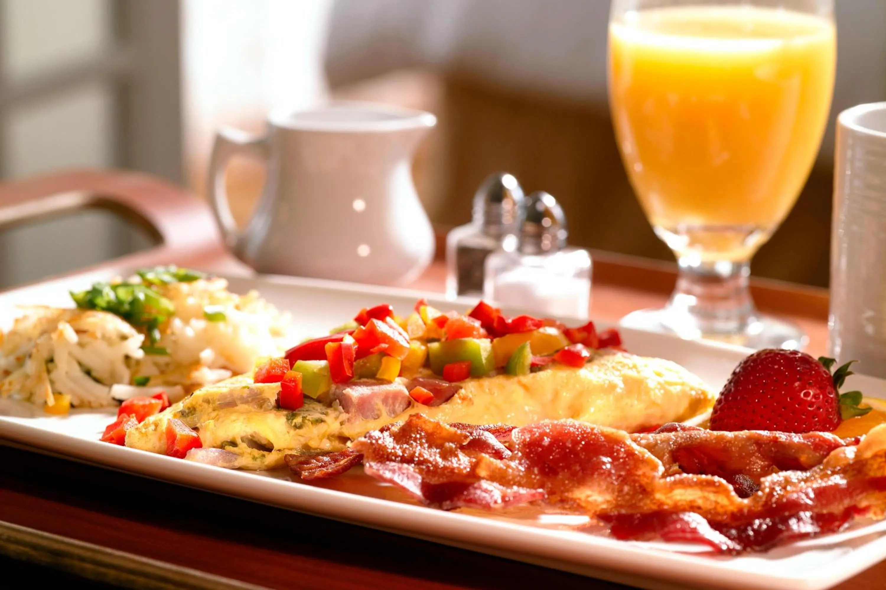 Breakfast in Atlanta Marriott Suites Midtown
