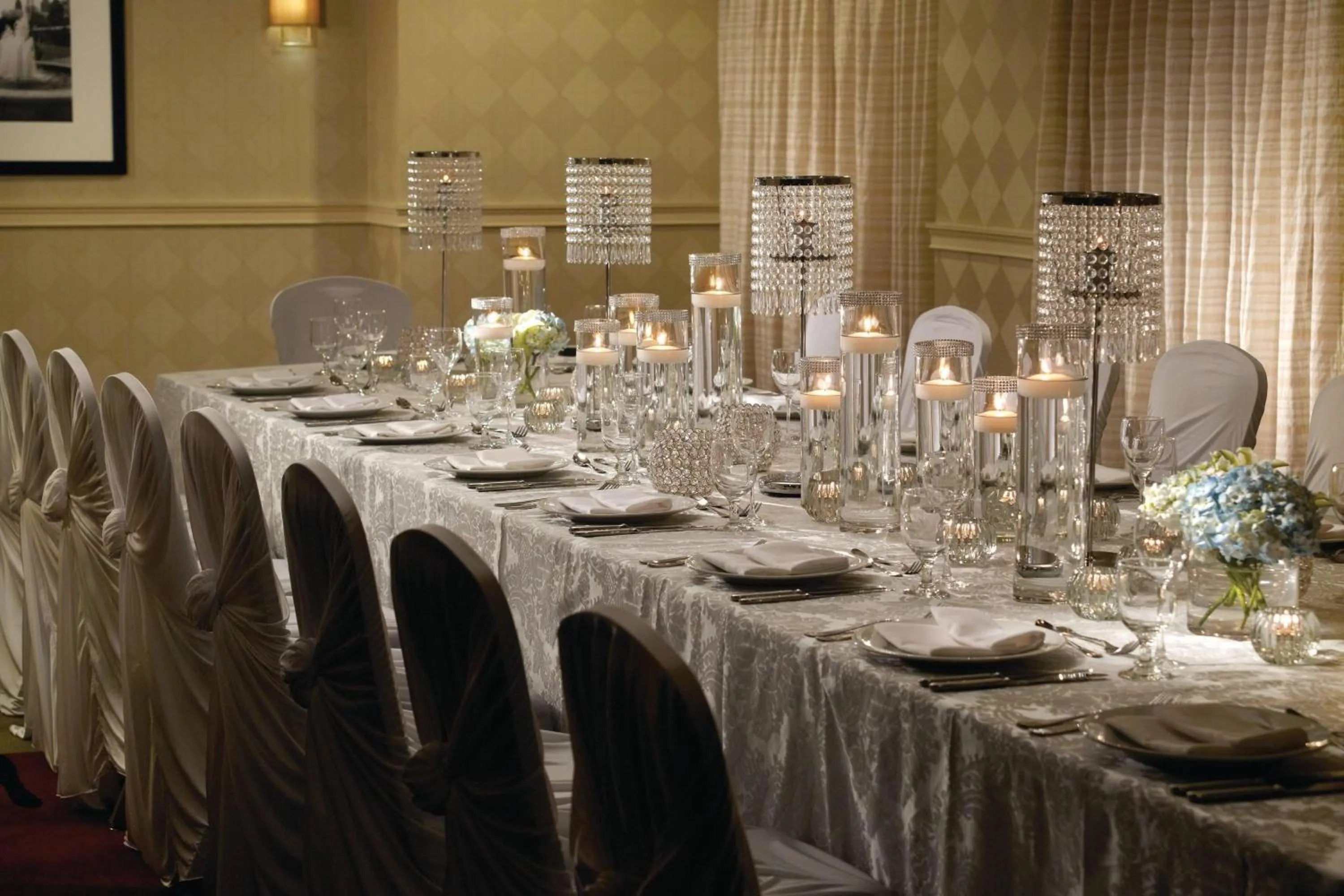 Meeting/conference room in Atlanta Marriott Suites Midtown