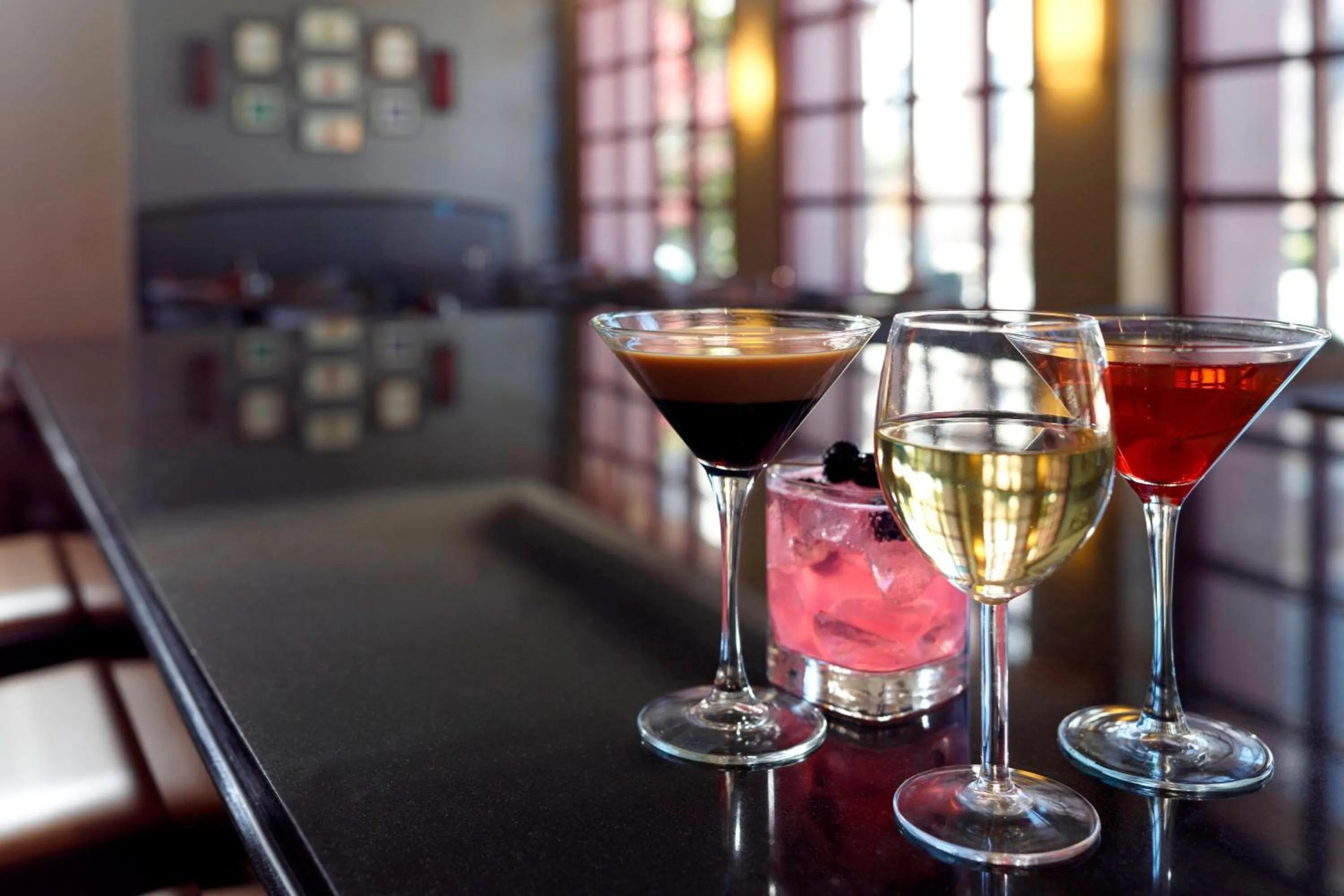 Restaurant/places to eat in Atlanta Marriott Suites Midtown