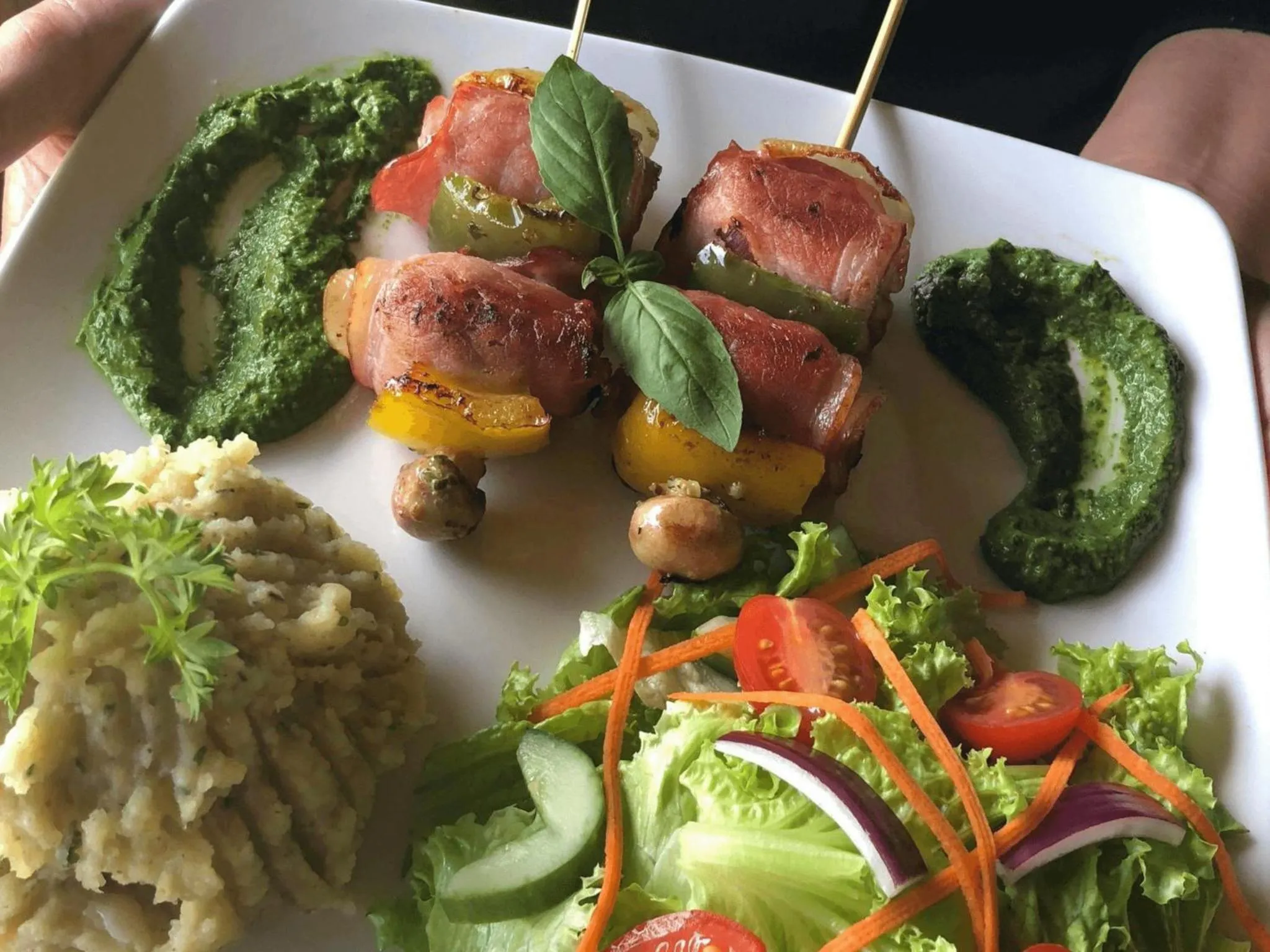 Dinner in Clove Tree Hill