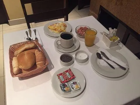 Continental breakfast in Kamana Hotel