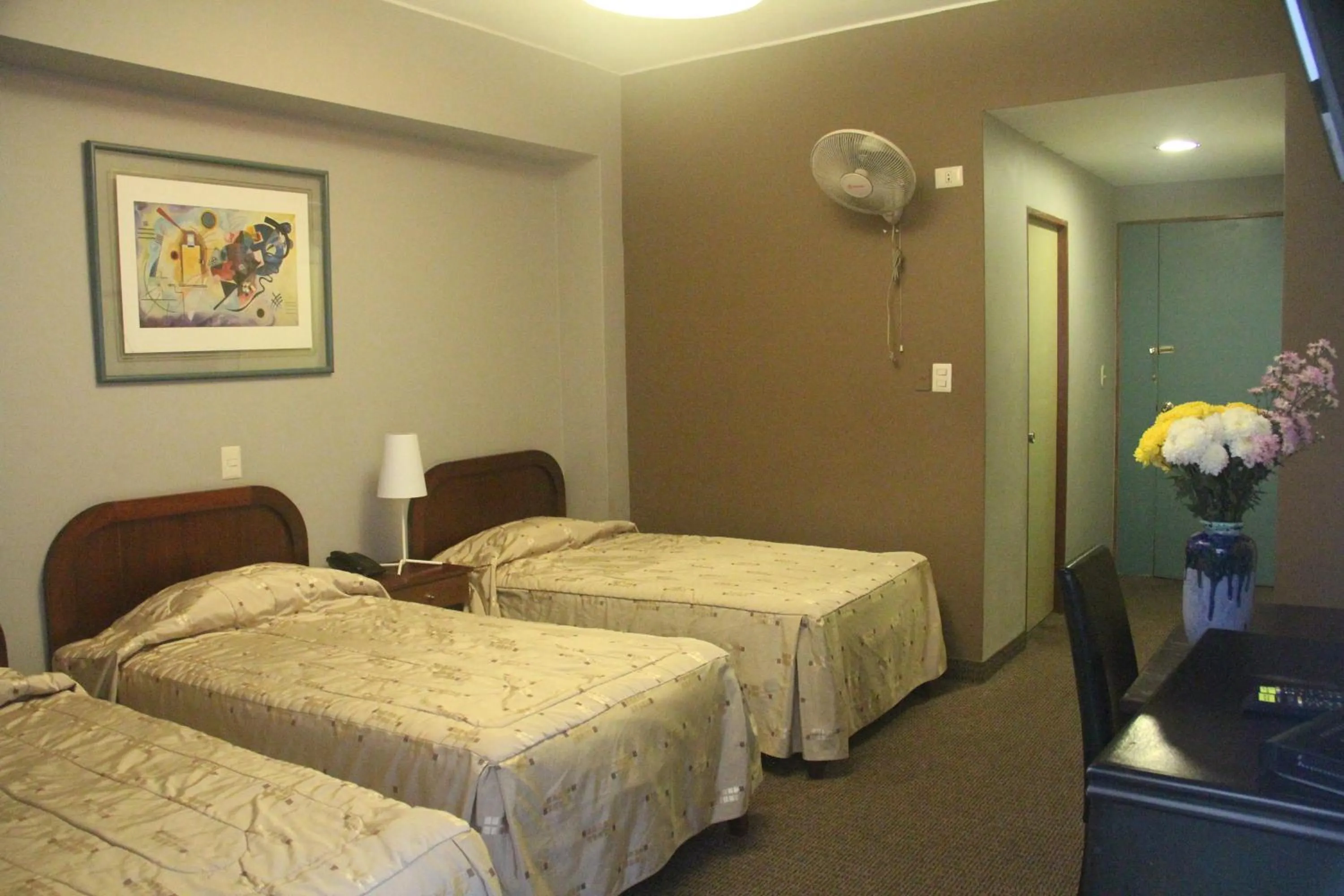 Decorative detail, Bed in Kamana Hotel