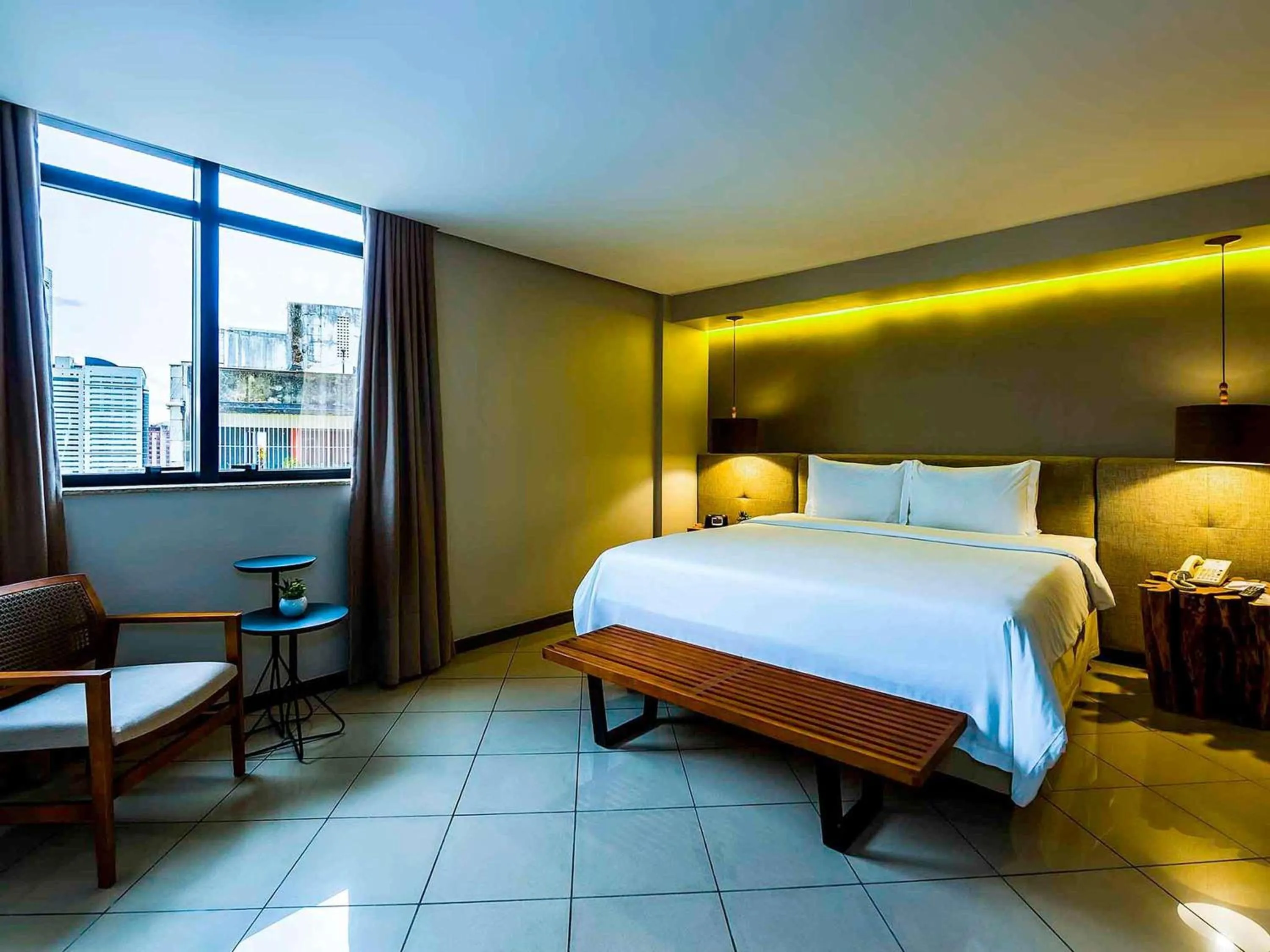 Bedroom, Bed in Grand Mercure Belem do Para