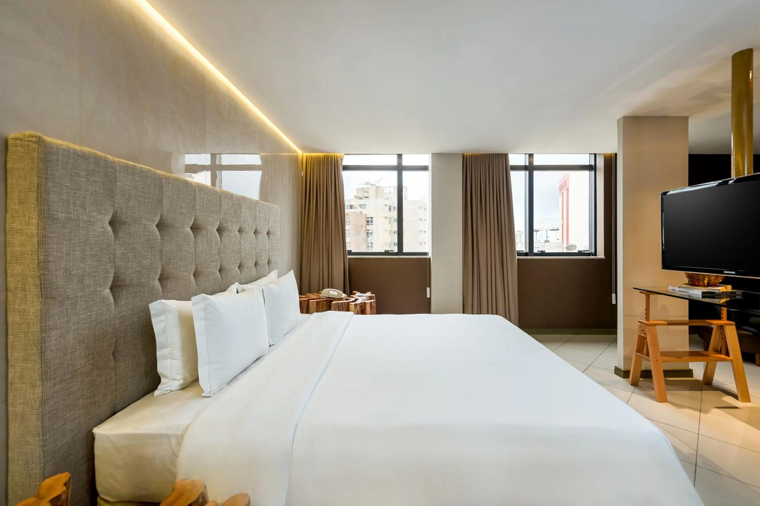 Bed in Grand Mercure Belem do Para