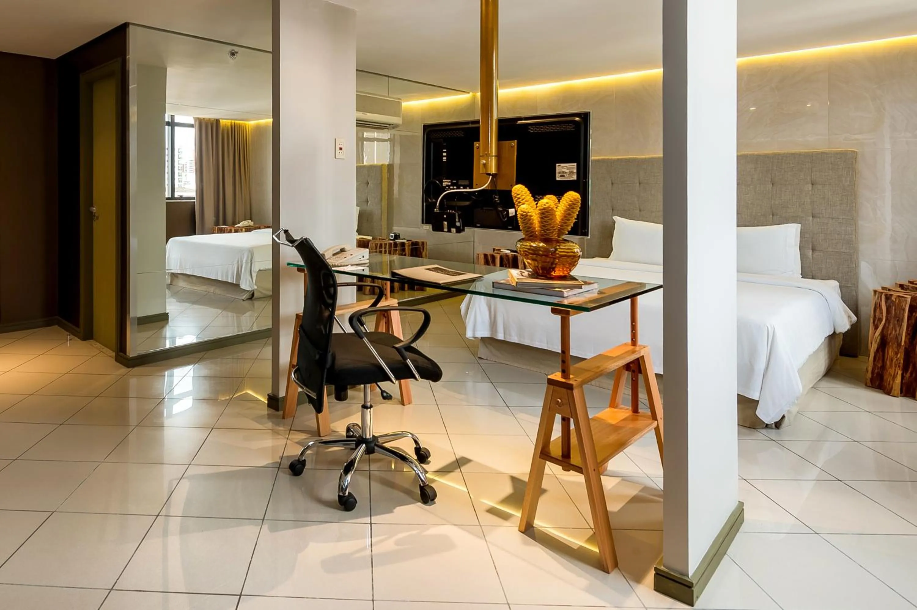 Bed in Grand Mercure Belem do Para