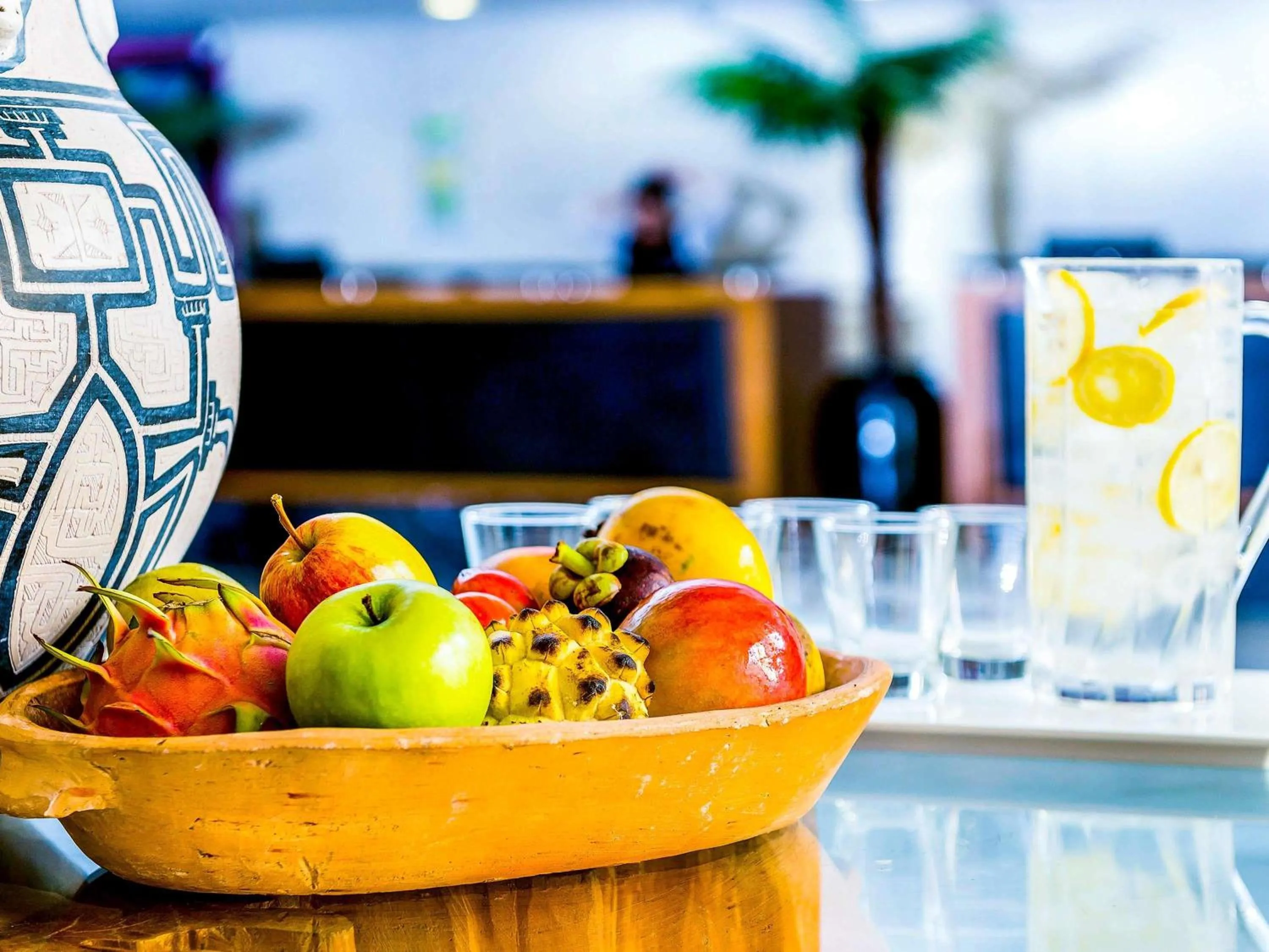 Restaurant/places to eat in Grand Mercure Belem do Para