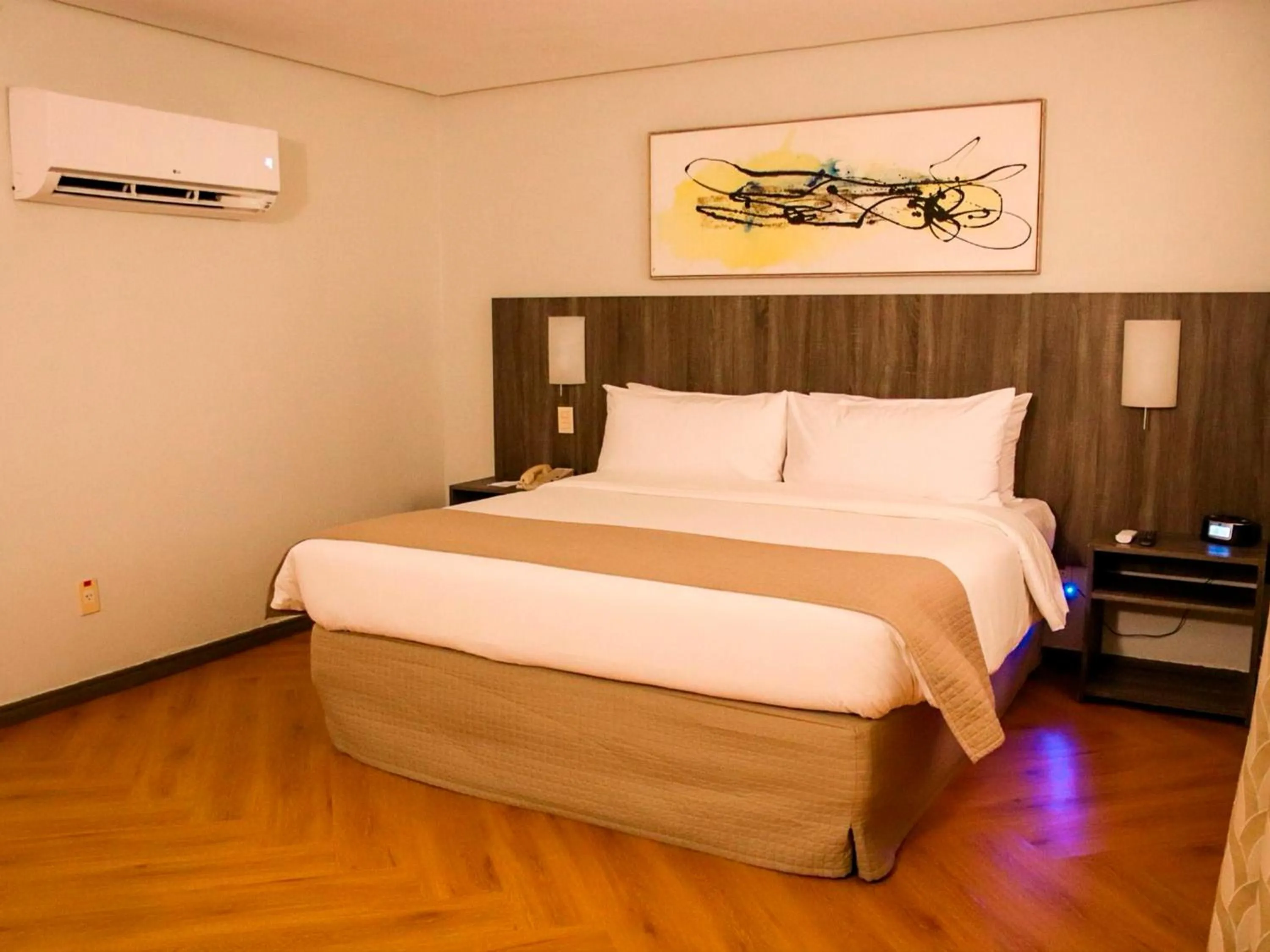 Bed in Grand Mercure Belem do Para