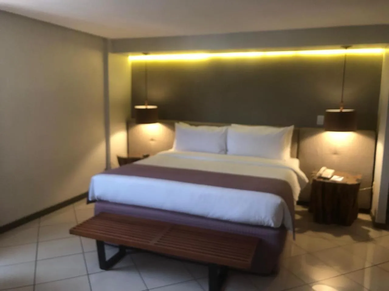 Bed in Grand Mercure Belem do Para