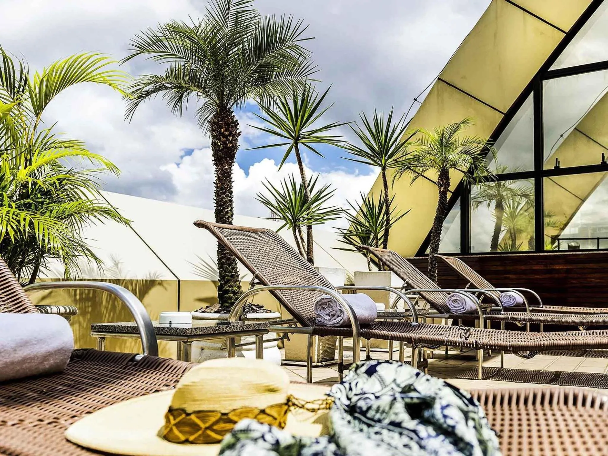 Property building in Grand Mercure Belem do Para