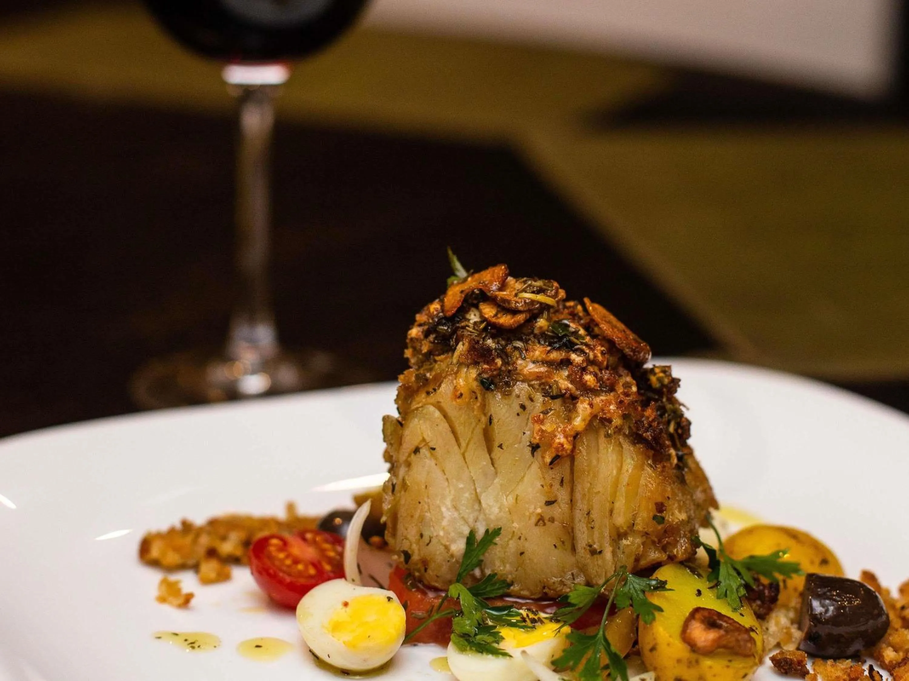 Restaurant/places to eat in Grand Mercure Belem do Para