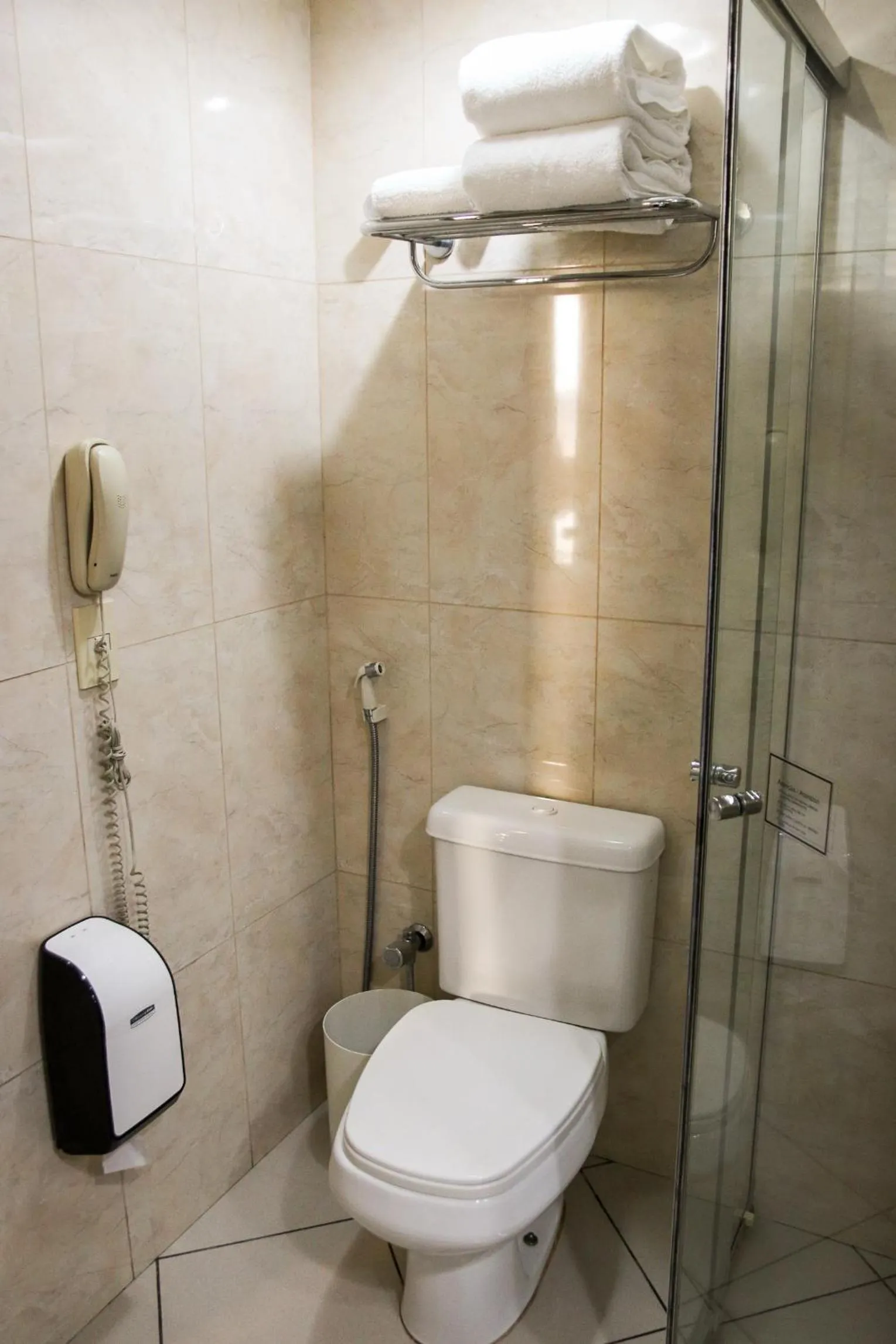 Toilet in Grand Mercure Belem do Para