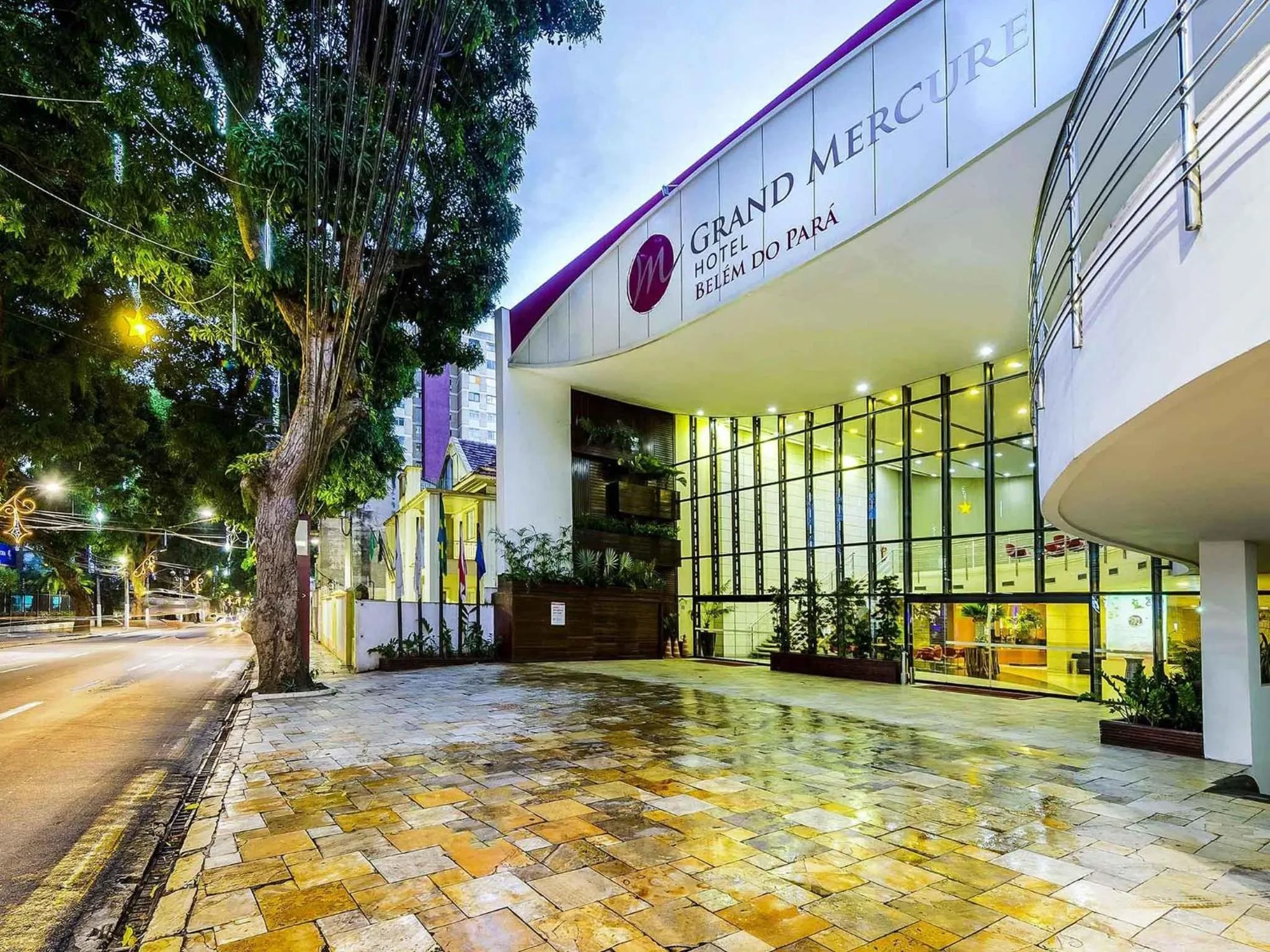 Property building in Grand Mercure Belem do Para