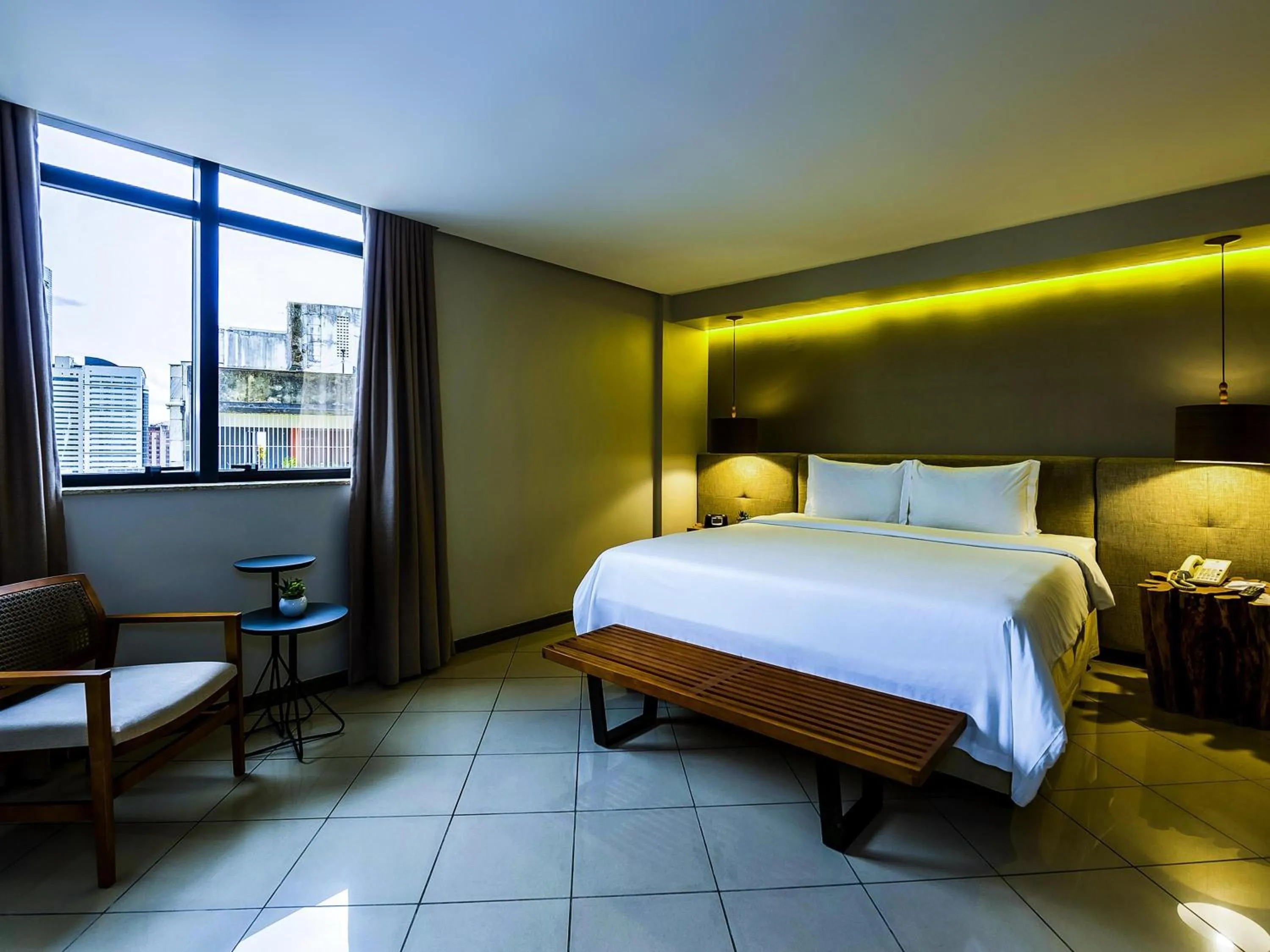 Bedroom, Bed in Grand Mercure Belem do Para