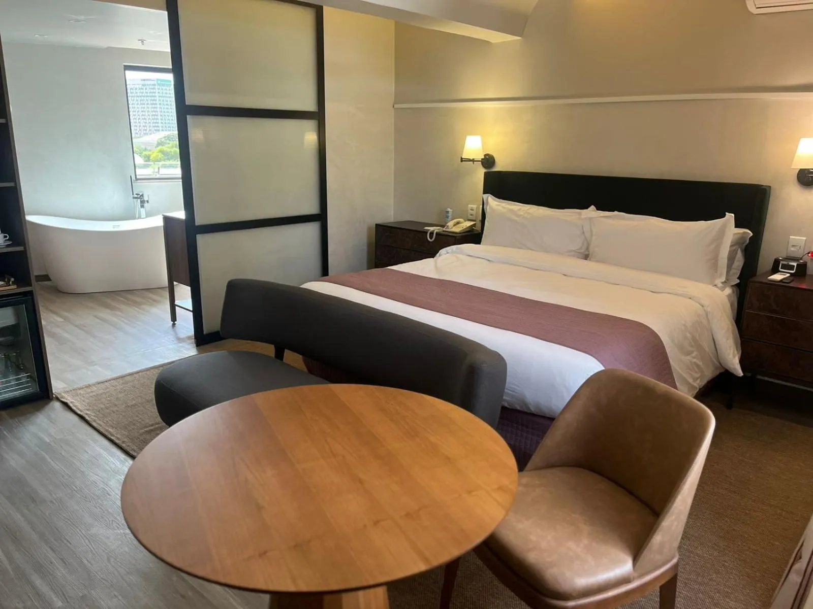 Bed in Grand Mercure Belem do Para