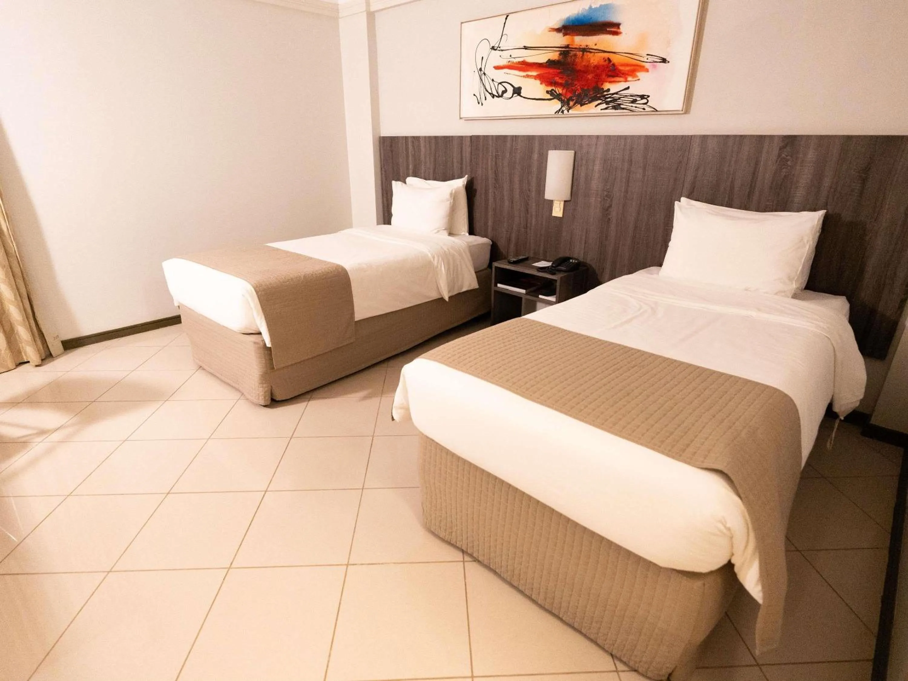 Bedroom, Bed in Grand Mercure Belem do Para