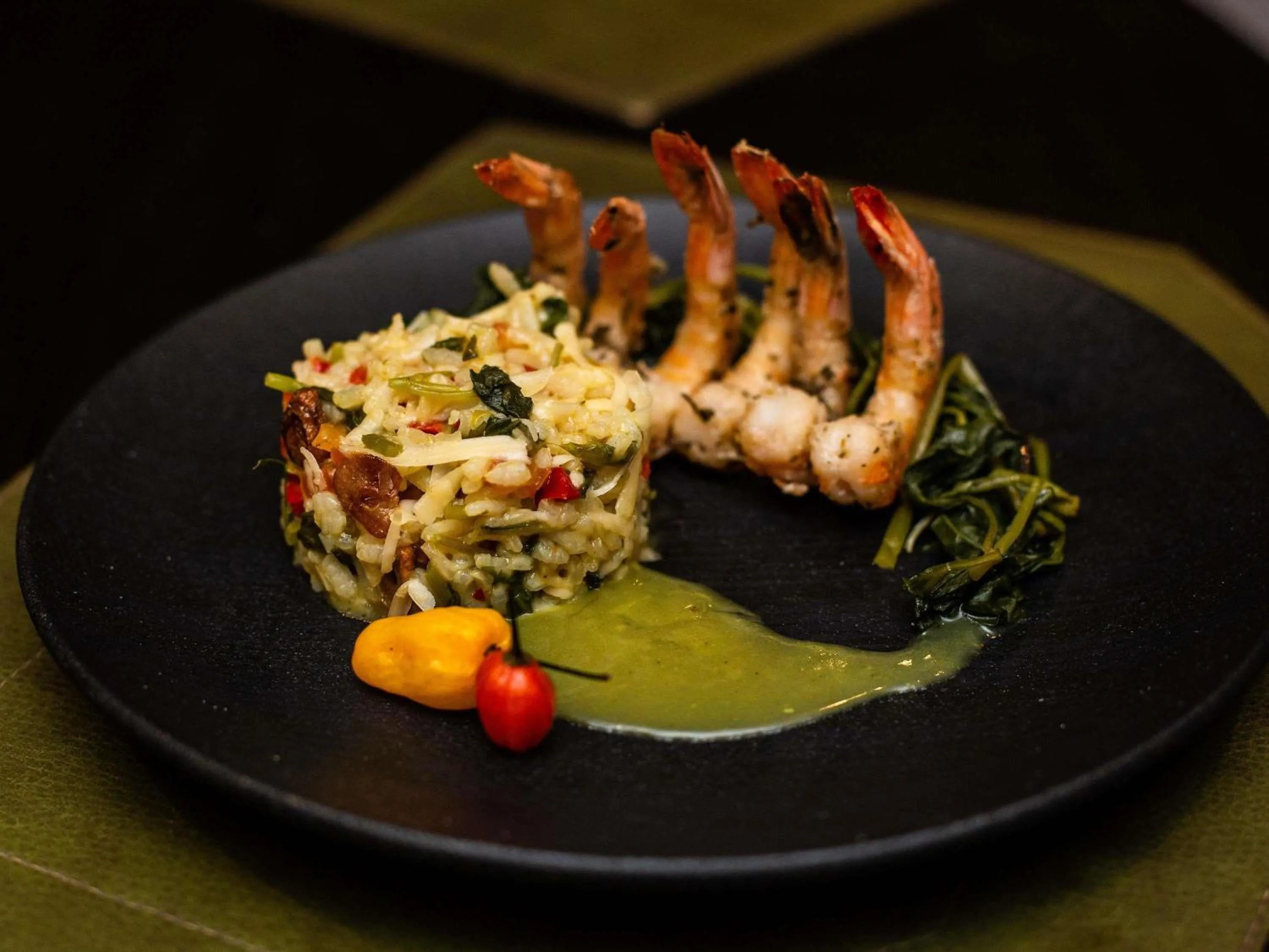 Restaurant/places to eat in Grand Mercure Belem do Para