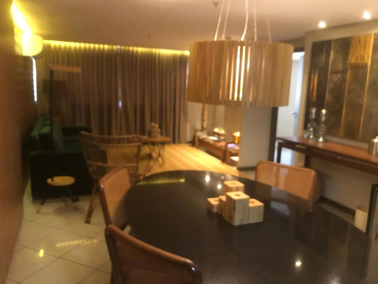 Living room in Grand Mercure Belem do Para