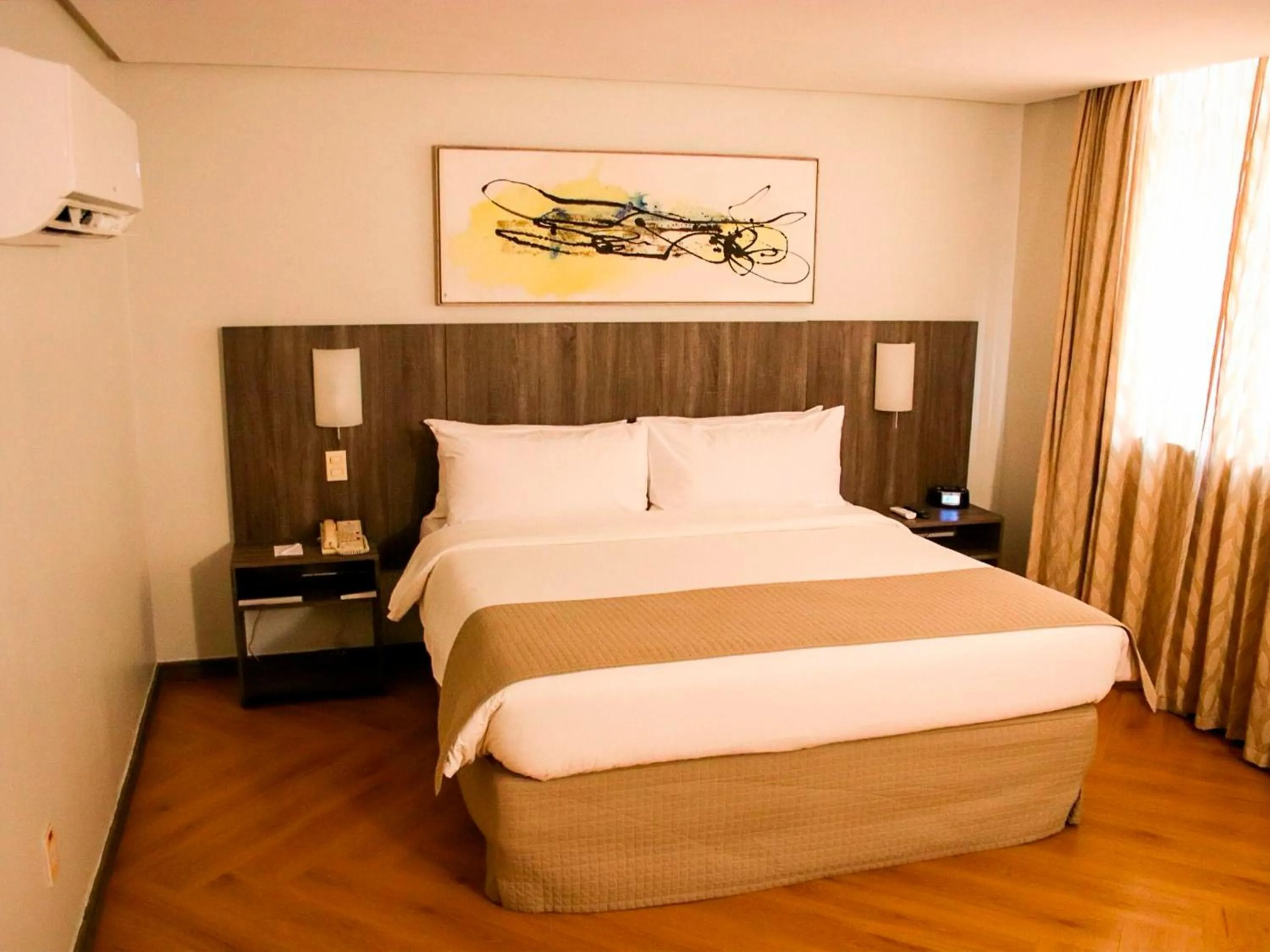 Bed in Grand Mercure Belem do Para