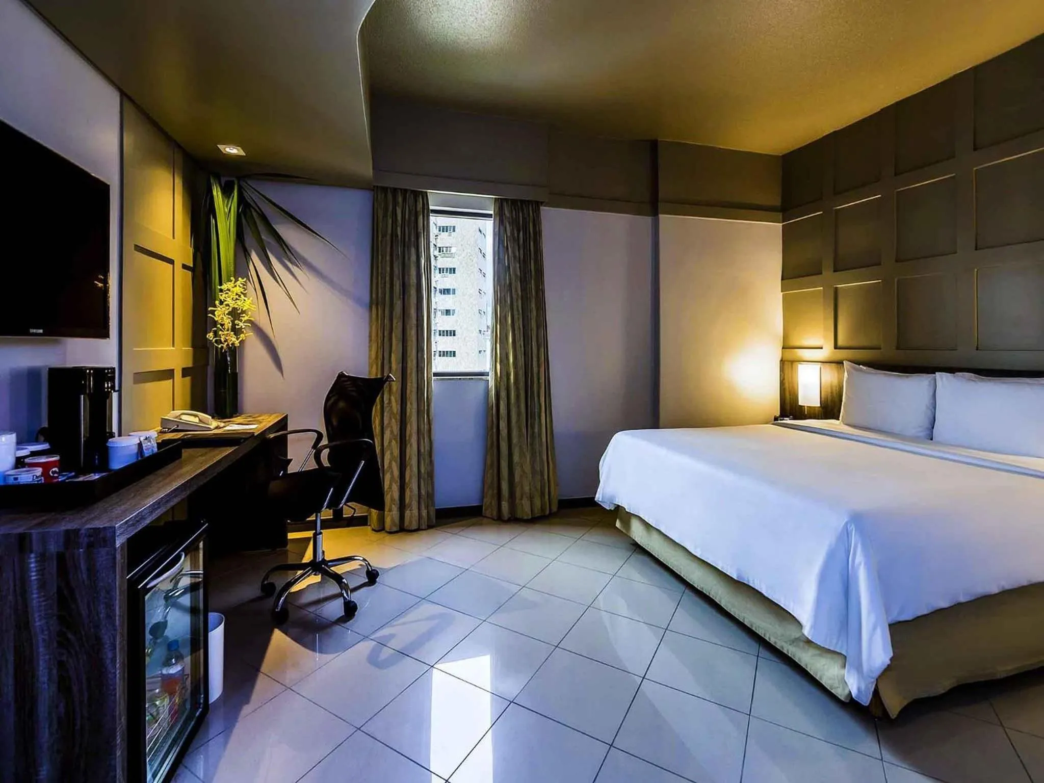 Bedroom, Bed in Grand Mercure Belem do Para