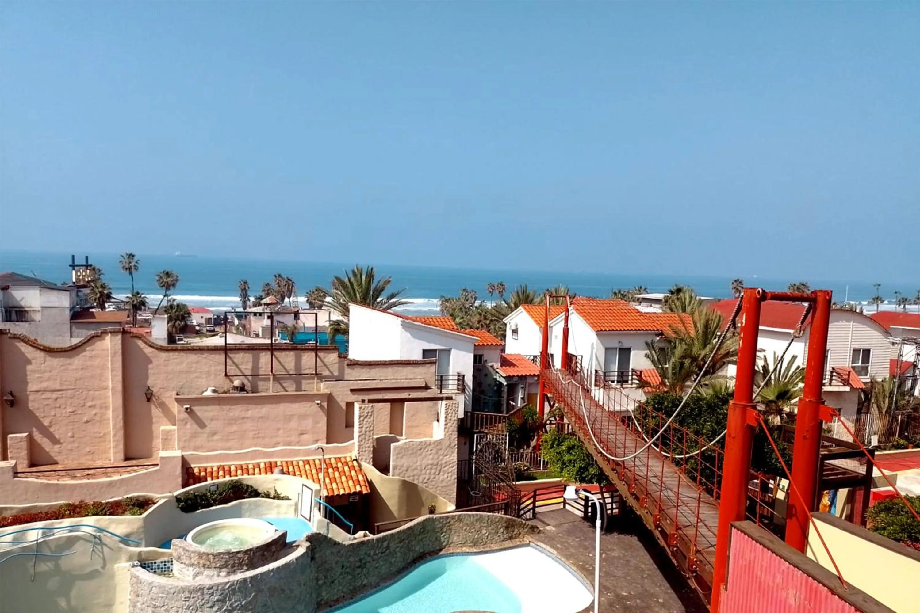 View (from property/room) in Hotel Festival Plaza Playas Rosarito