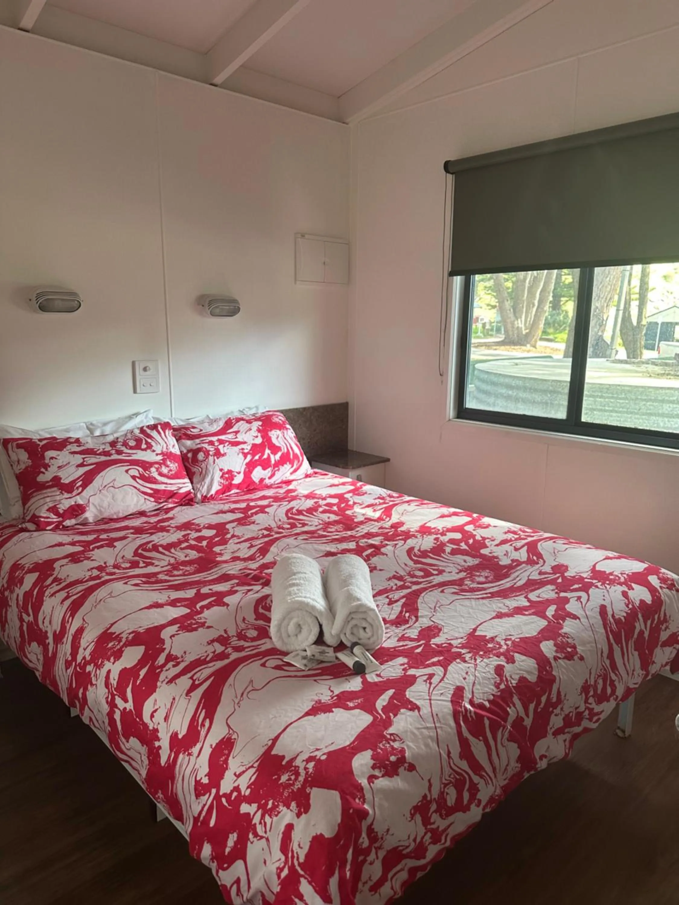 Bed in Second Valley Caravan Park