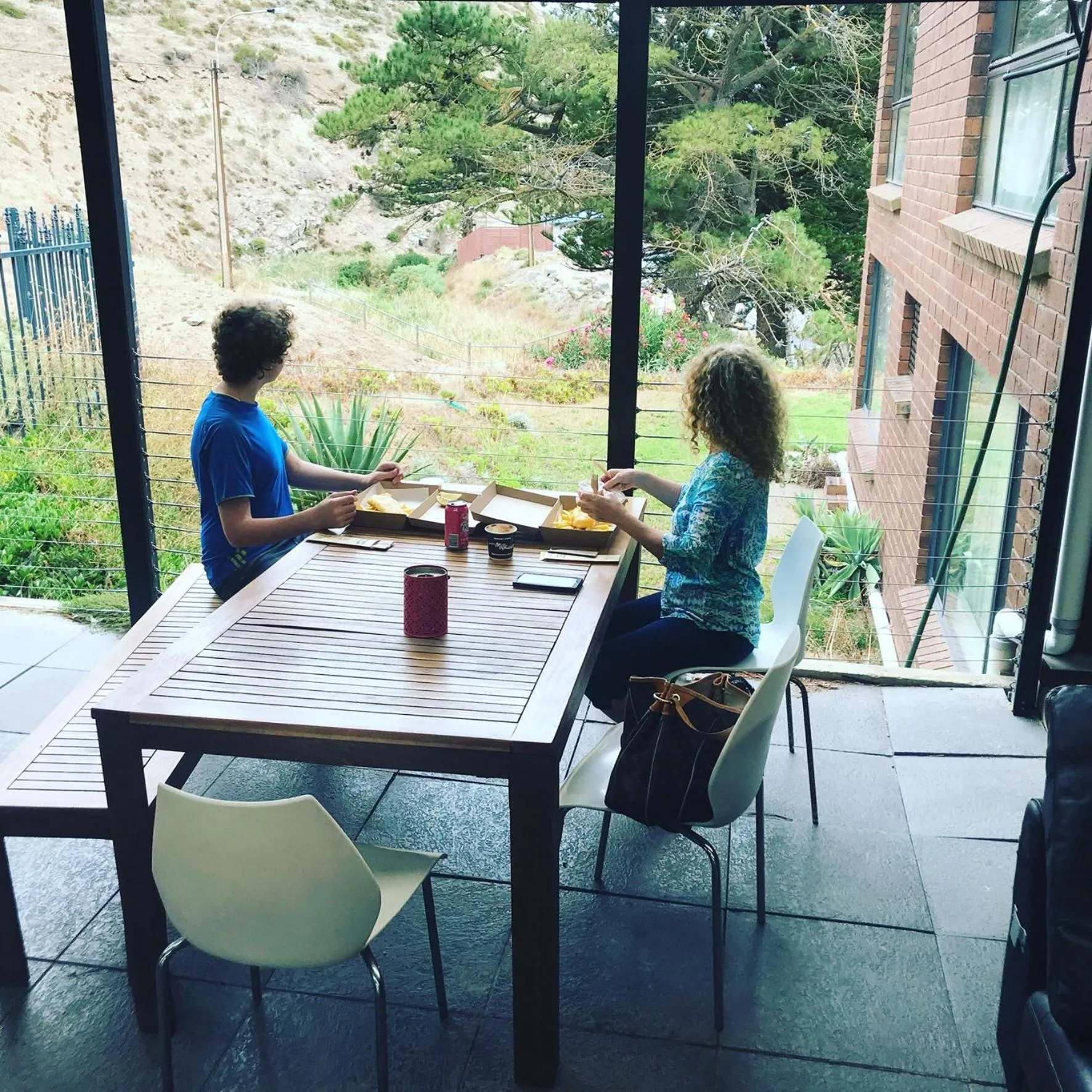 Restaurant/places to eat in Second Valley Caravan Park