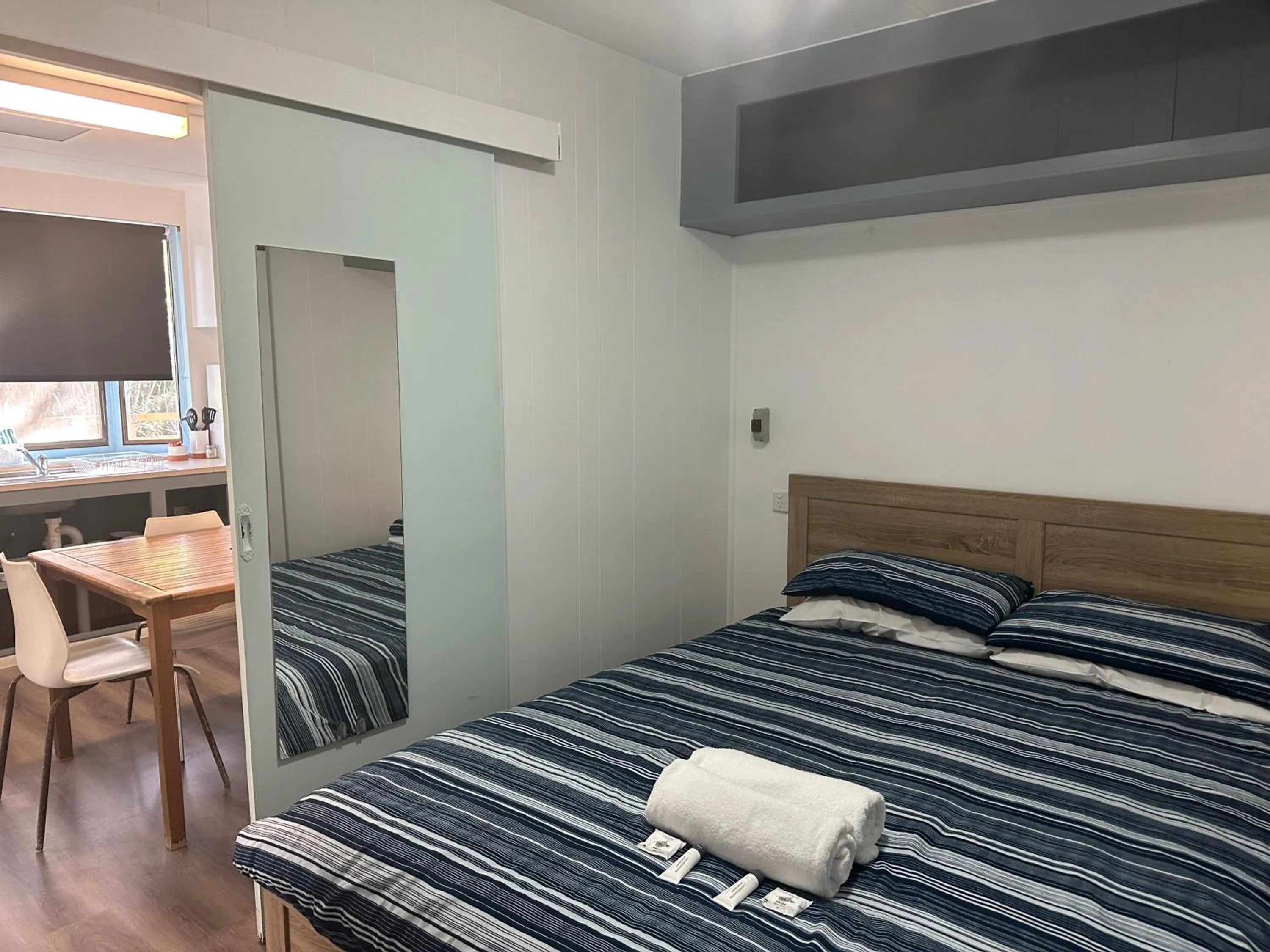 Bed in Second Valley Caravan Park