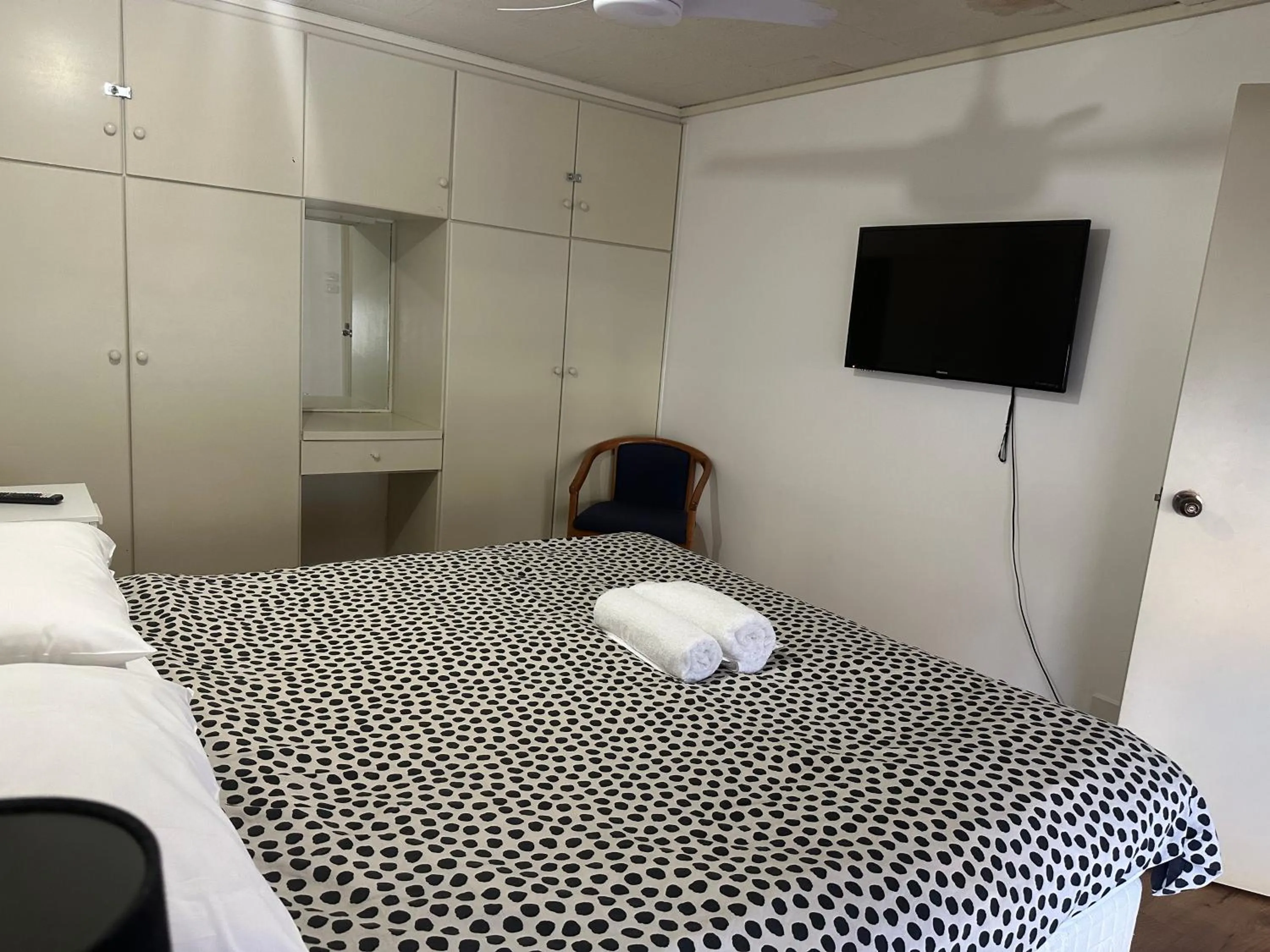 Bed in Second Valley Caravan Park