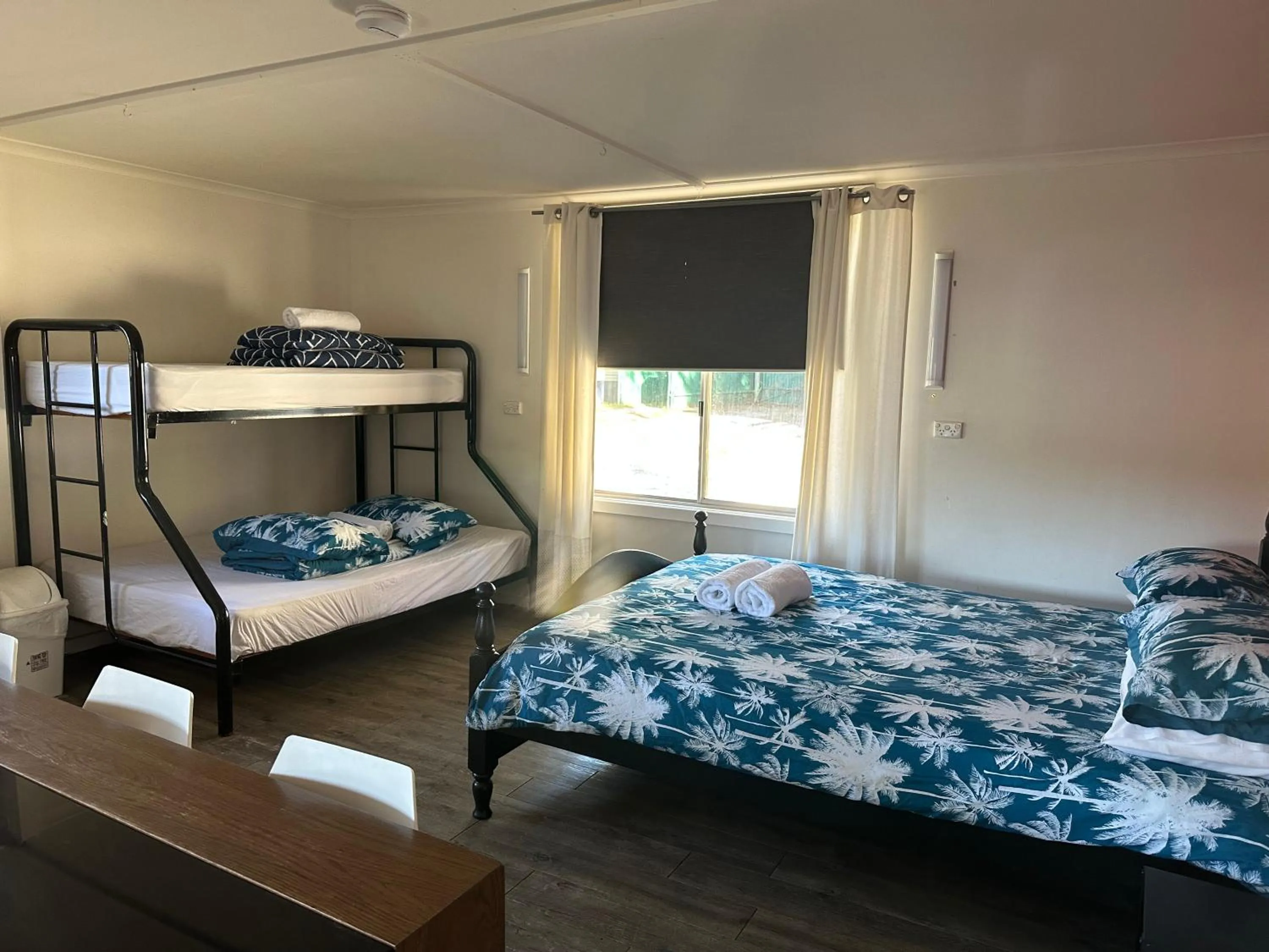 Bed in Second Valley Caravan Park