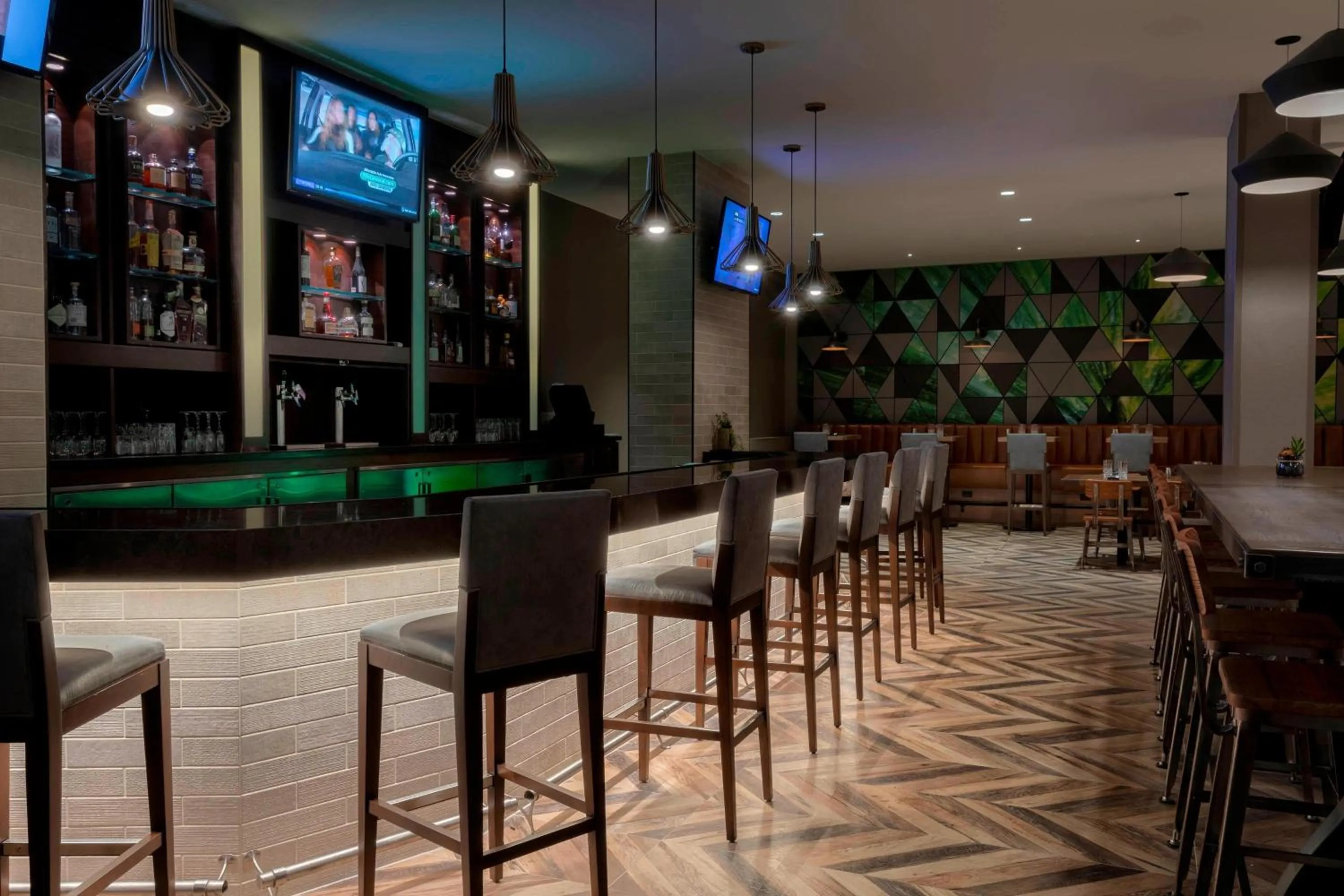 Lounge or bar in Atlanta Marriott Northeast/Emory Area