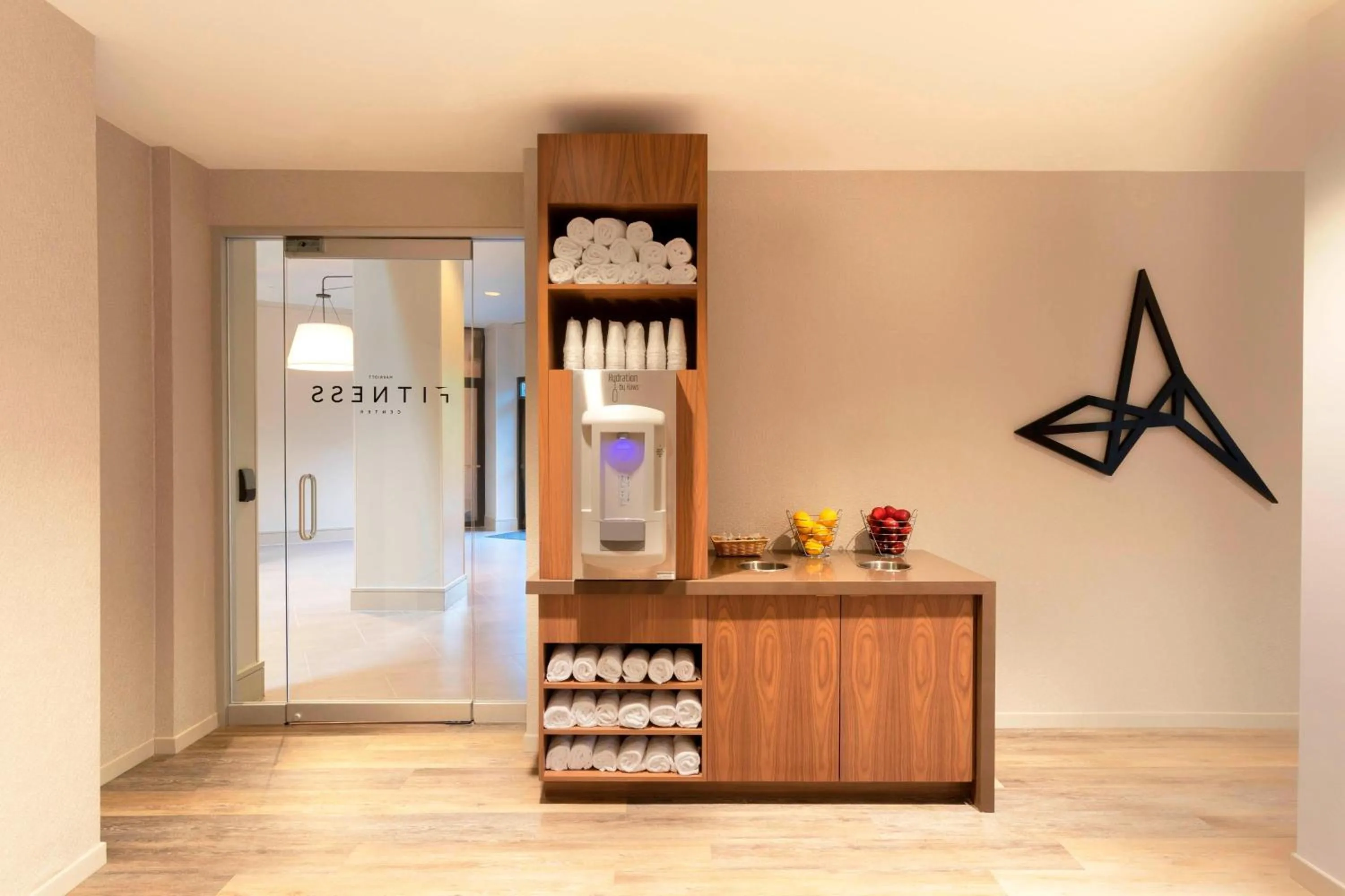 Fitness centre/facilities in Atlanta Marriott Northeast/Emory Area