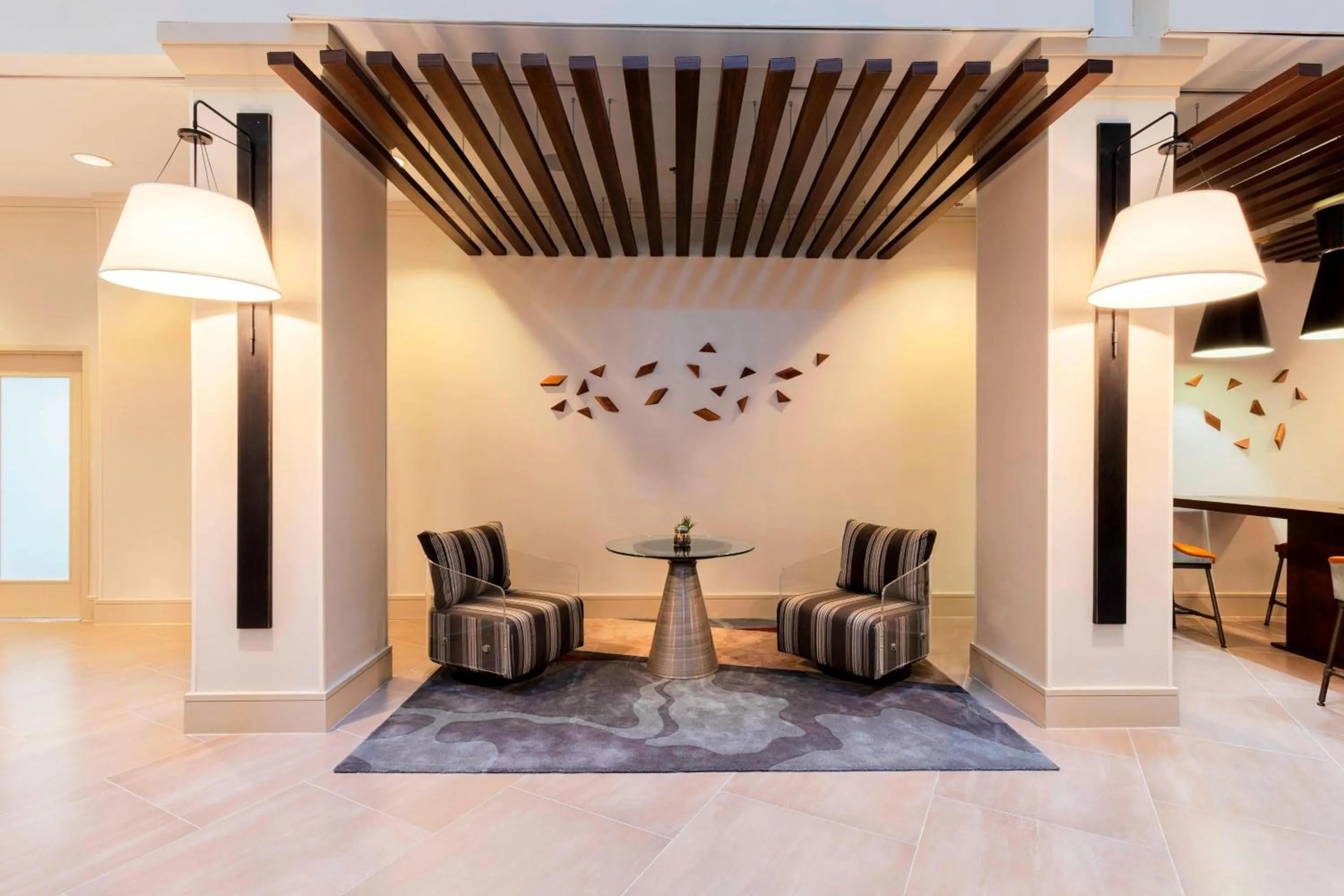 Lobby or reception in Atlanta Marriott Northeast/Emory Area