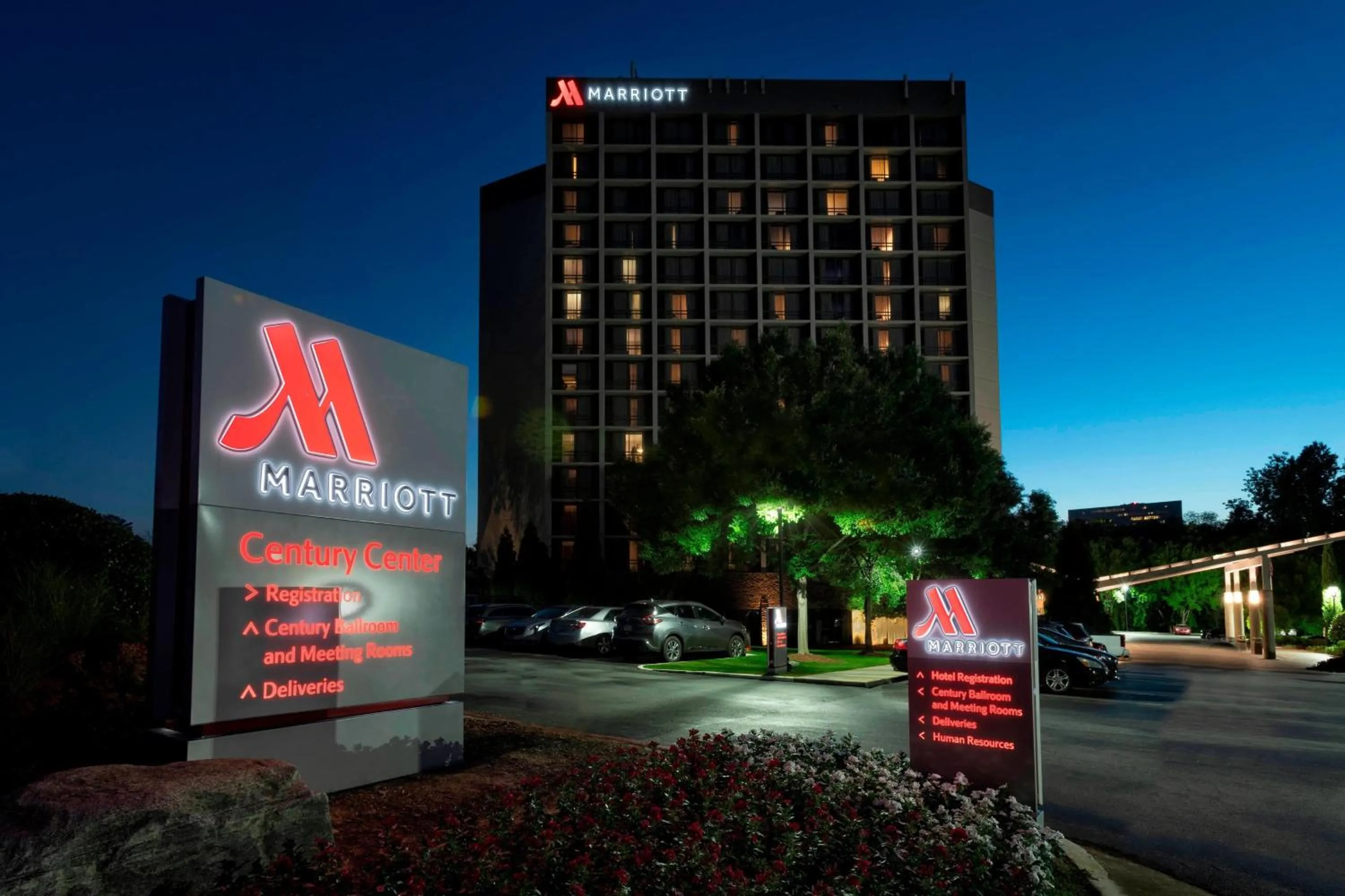 Property building in Atlanta Marriott Northeast/Emory Area