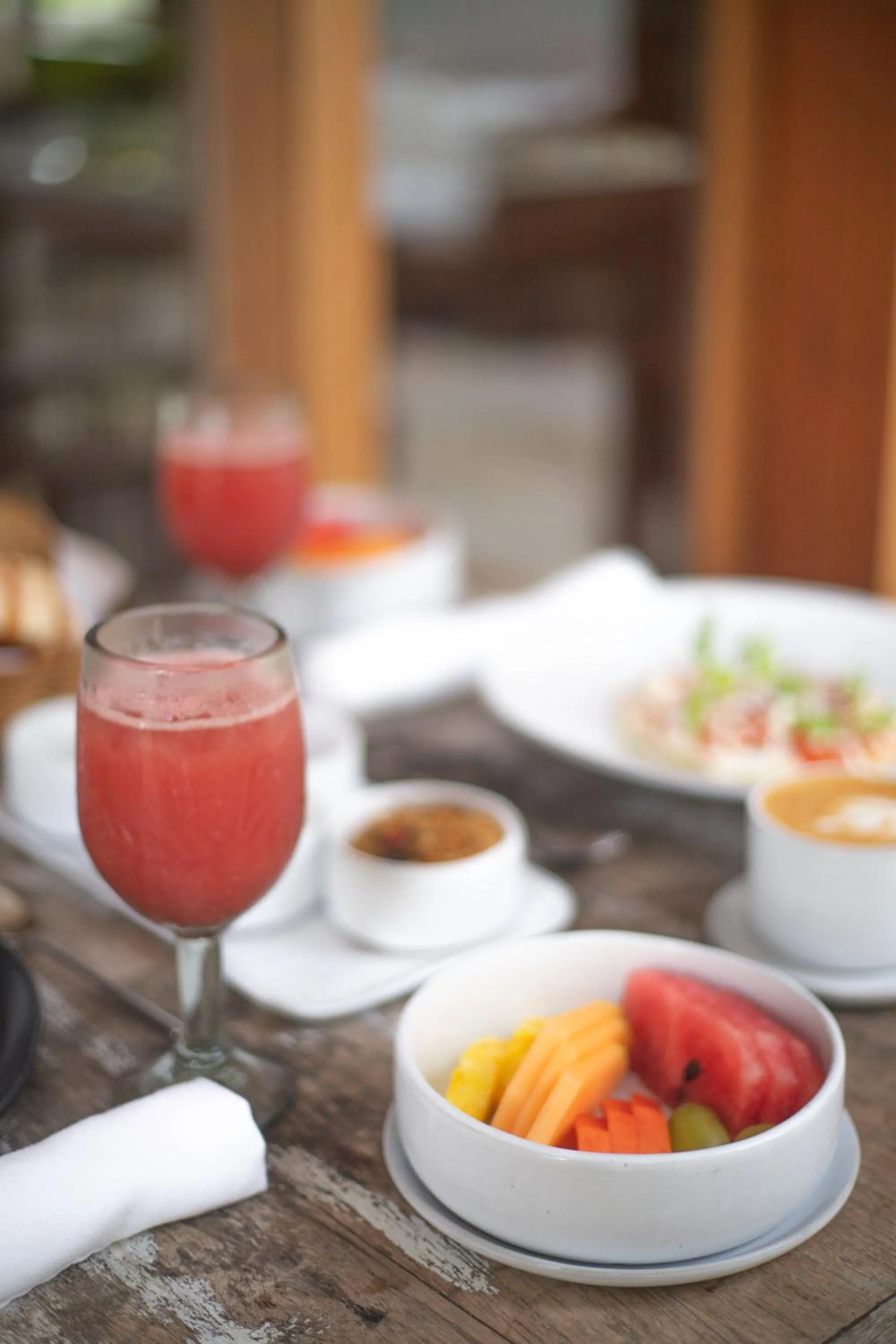 Restaurant/places to eat in Ser Casasandra Boutique Hotel