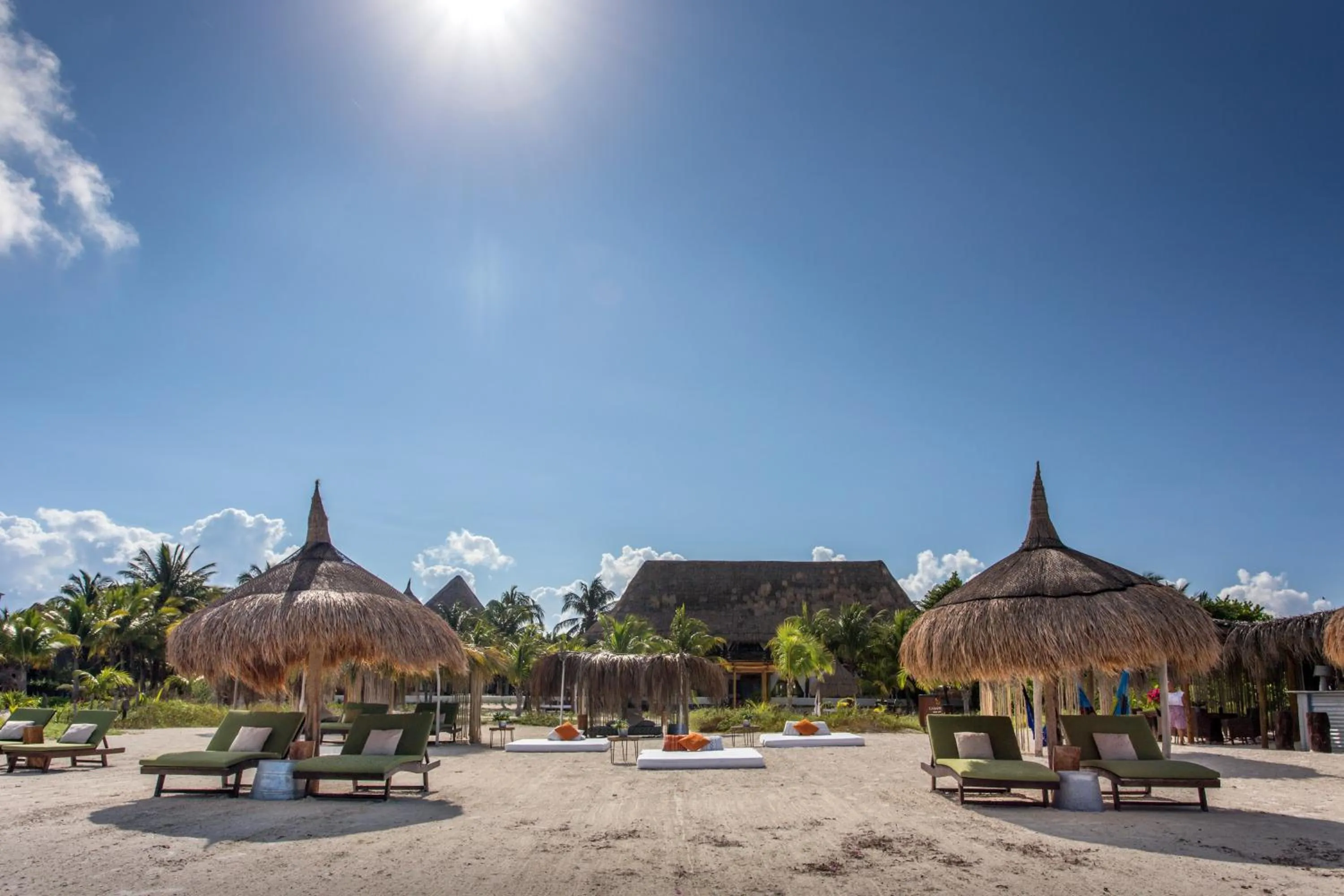 Beach in Ser Casasandra Boutique Hotel