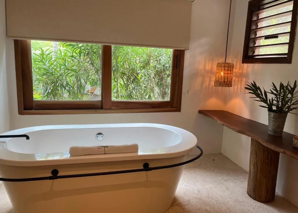 Bathroom in Ser Casasandra Boutique Hotel