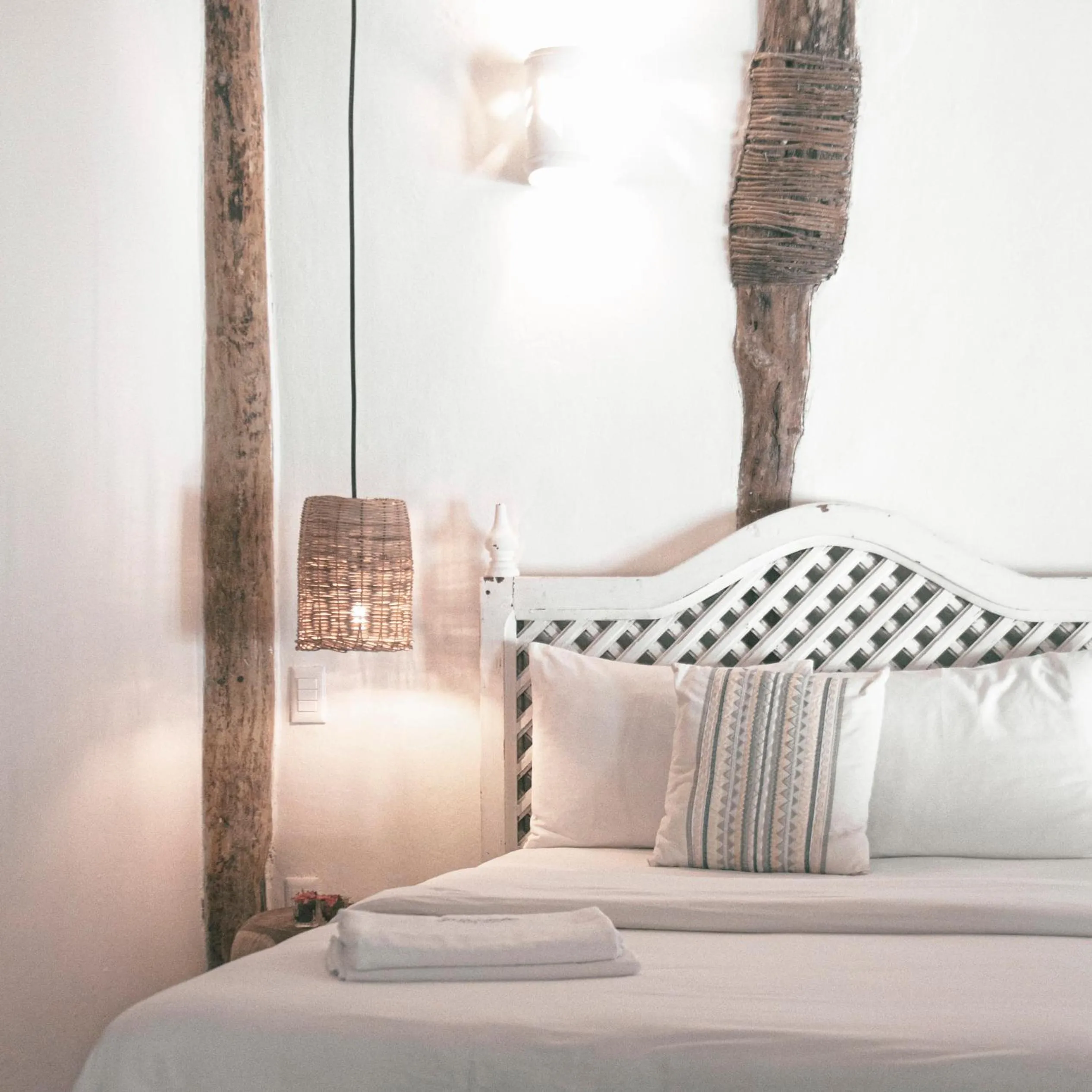Bed in Ser Casasandra Boutique Hotel