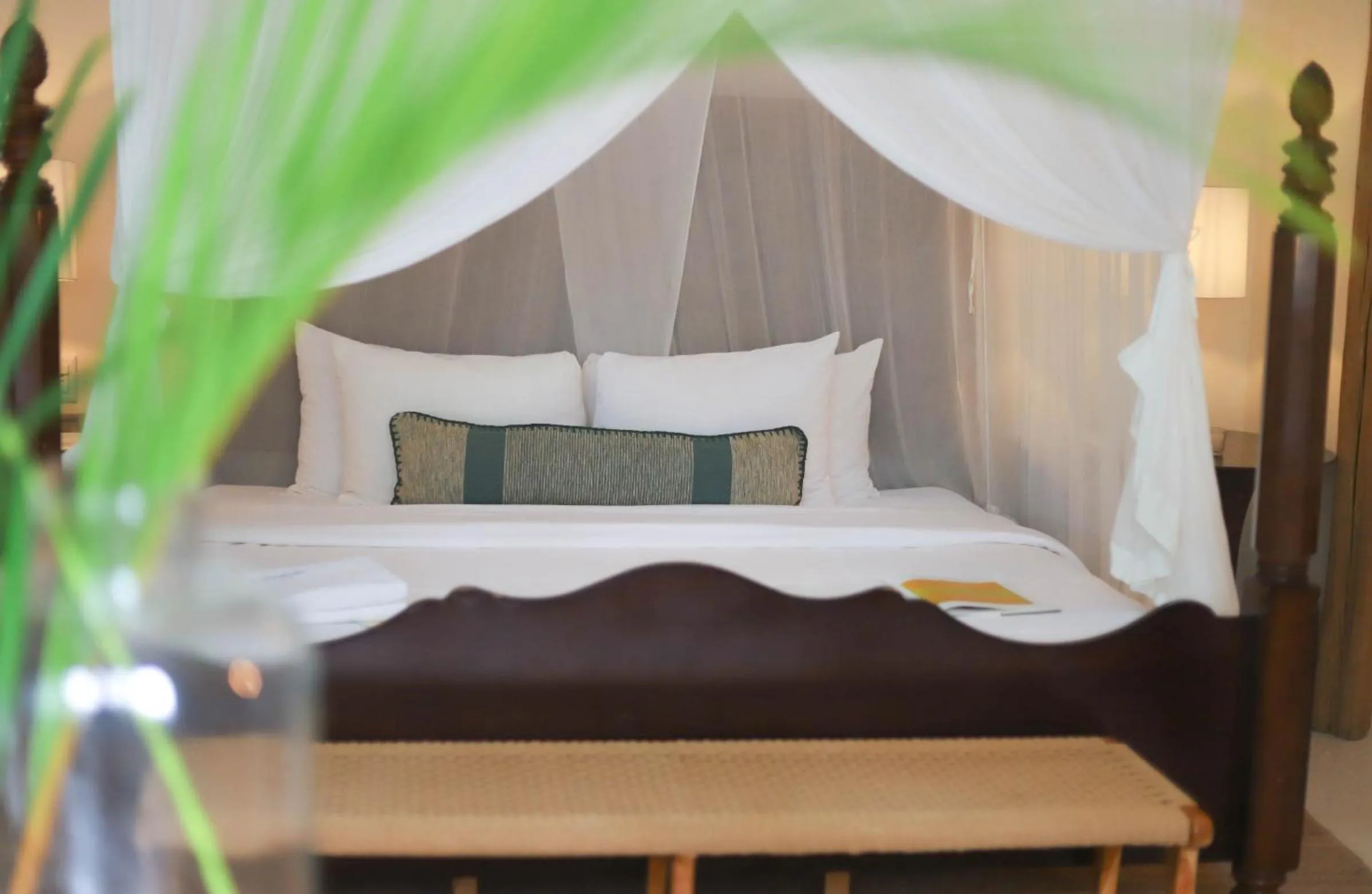 Bed in Ser Casasandra Boutique Hotel