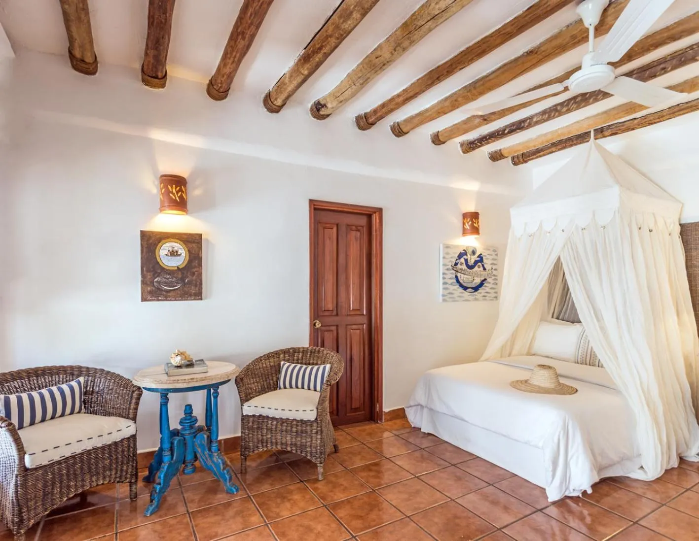 Bed in Ser Casasandra Boutique Hotel