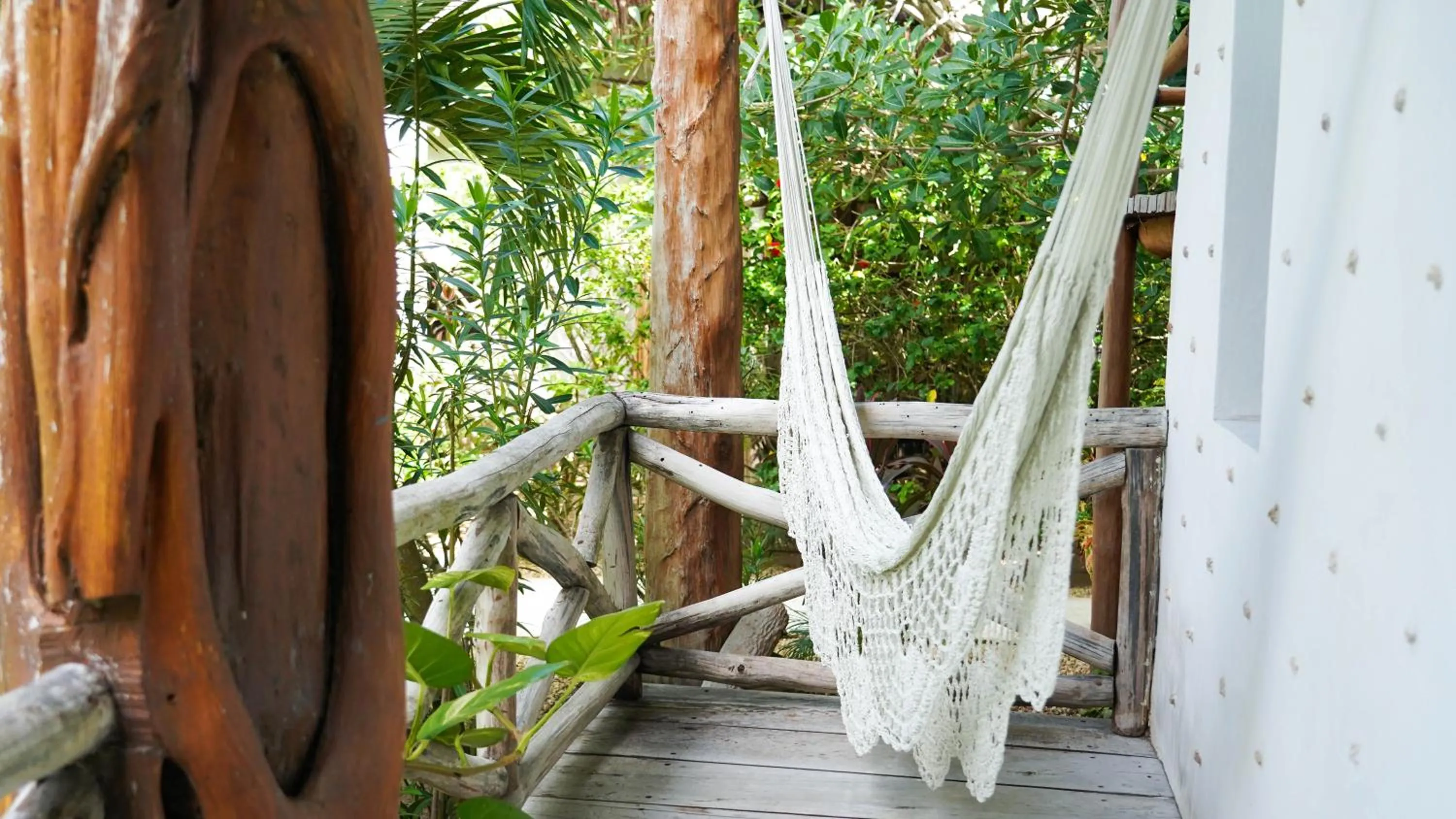 Balcony/Terrace in Ser Casasandra Boutique Hotel