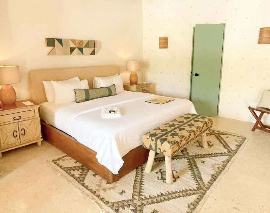 Bed in Ser Casasandra Boutique Hotel