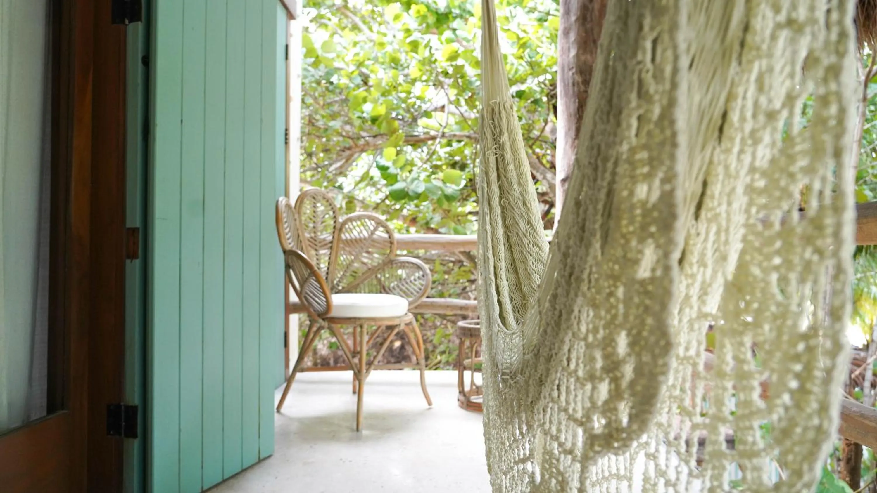 Balcony/Terrace in Ser Casasandra Boutique Hotel