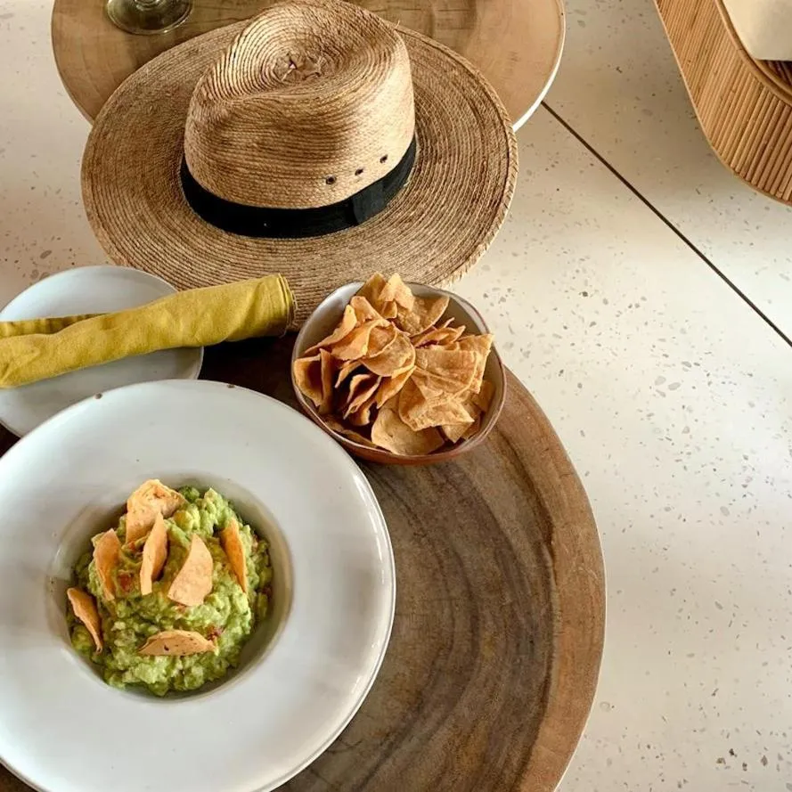 Food close-up in Ser Casasandra Boutique Hotel