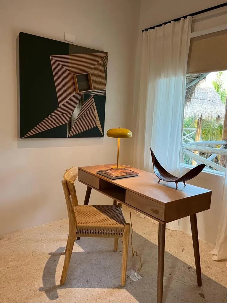 Seating area in Ser Casasandra Boutique Hotel