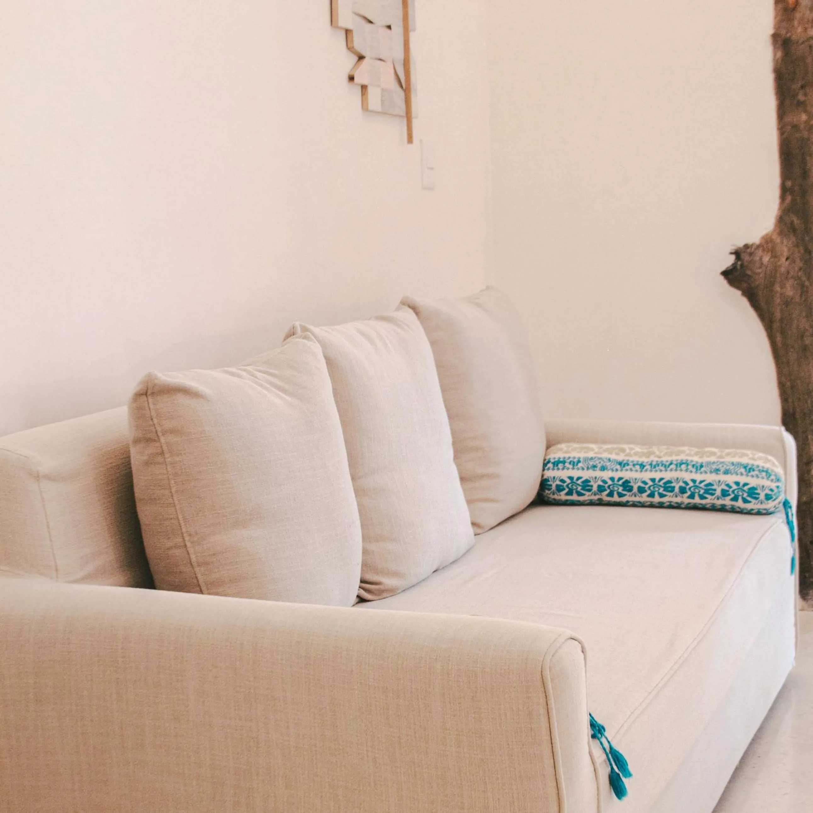 Decorative detail in Ser Casasandra Boutique Hotel