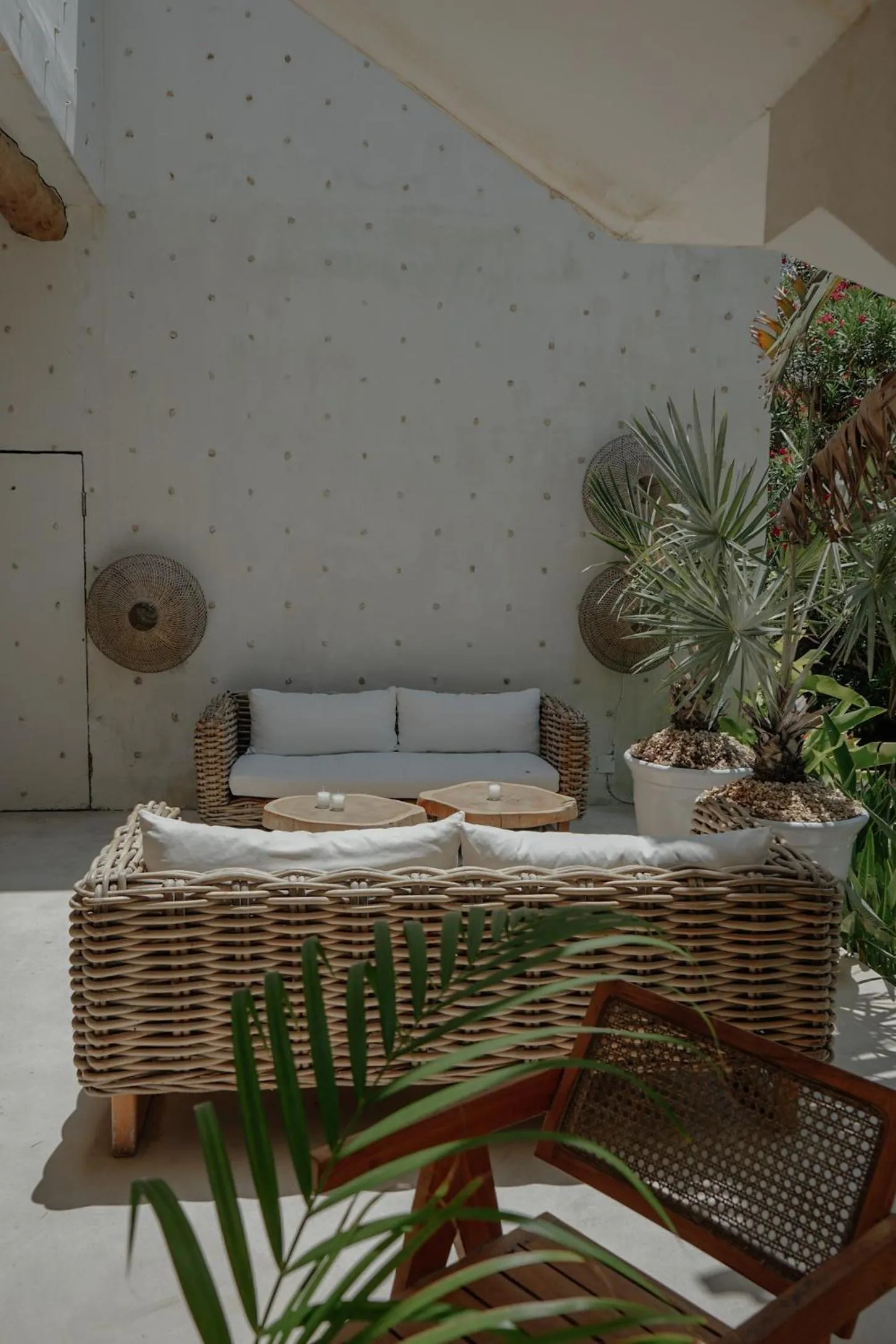 Balcony/Terrace in Ser Casasandra Boutique Hotel